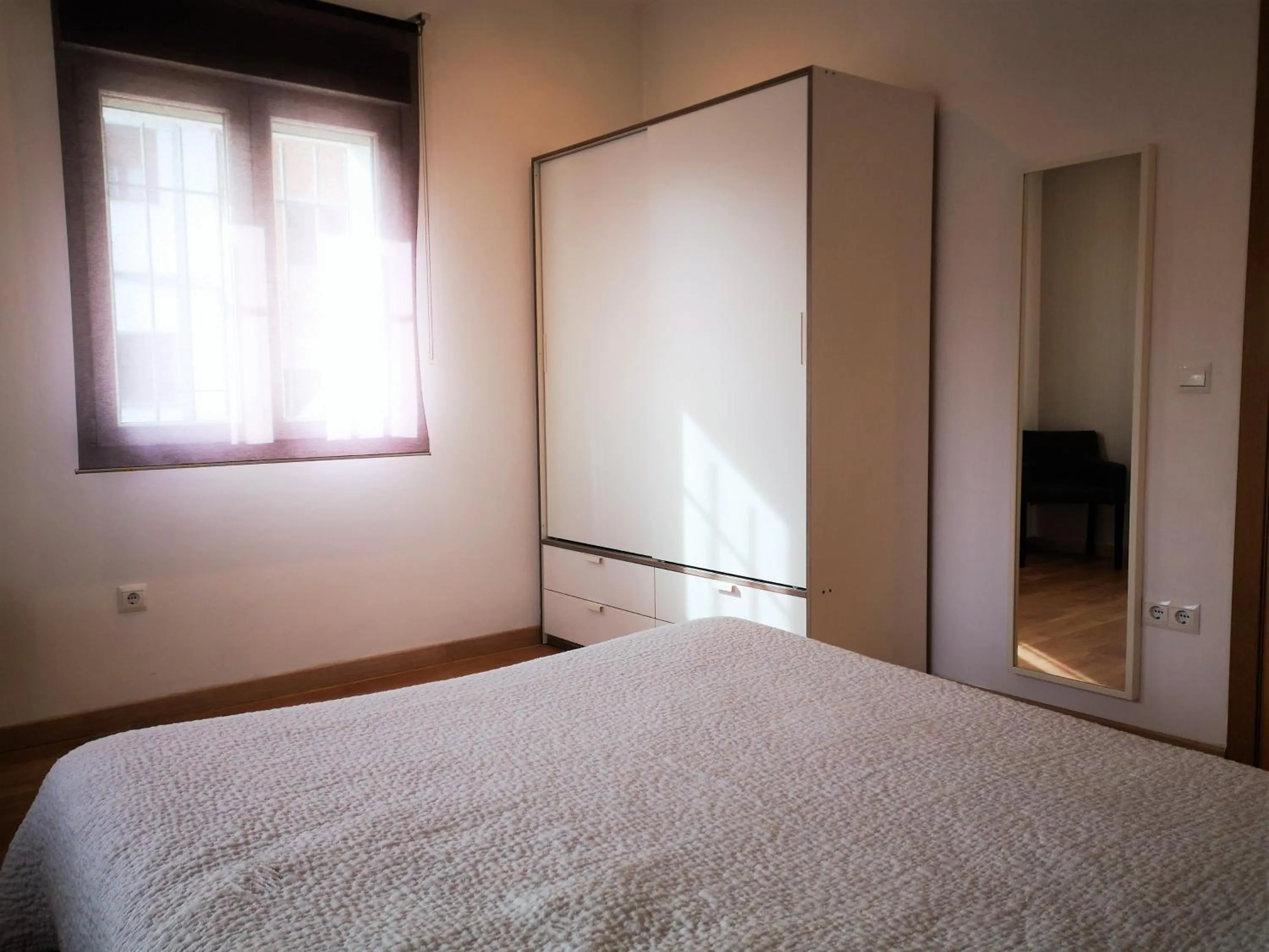 Bedroom, Bed in Apartamentos Ronda Luz