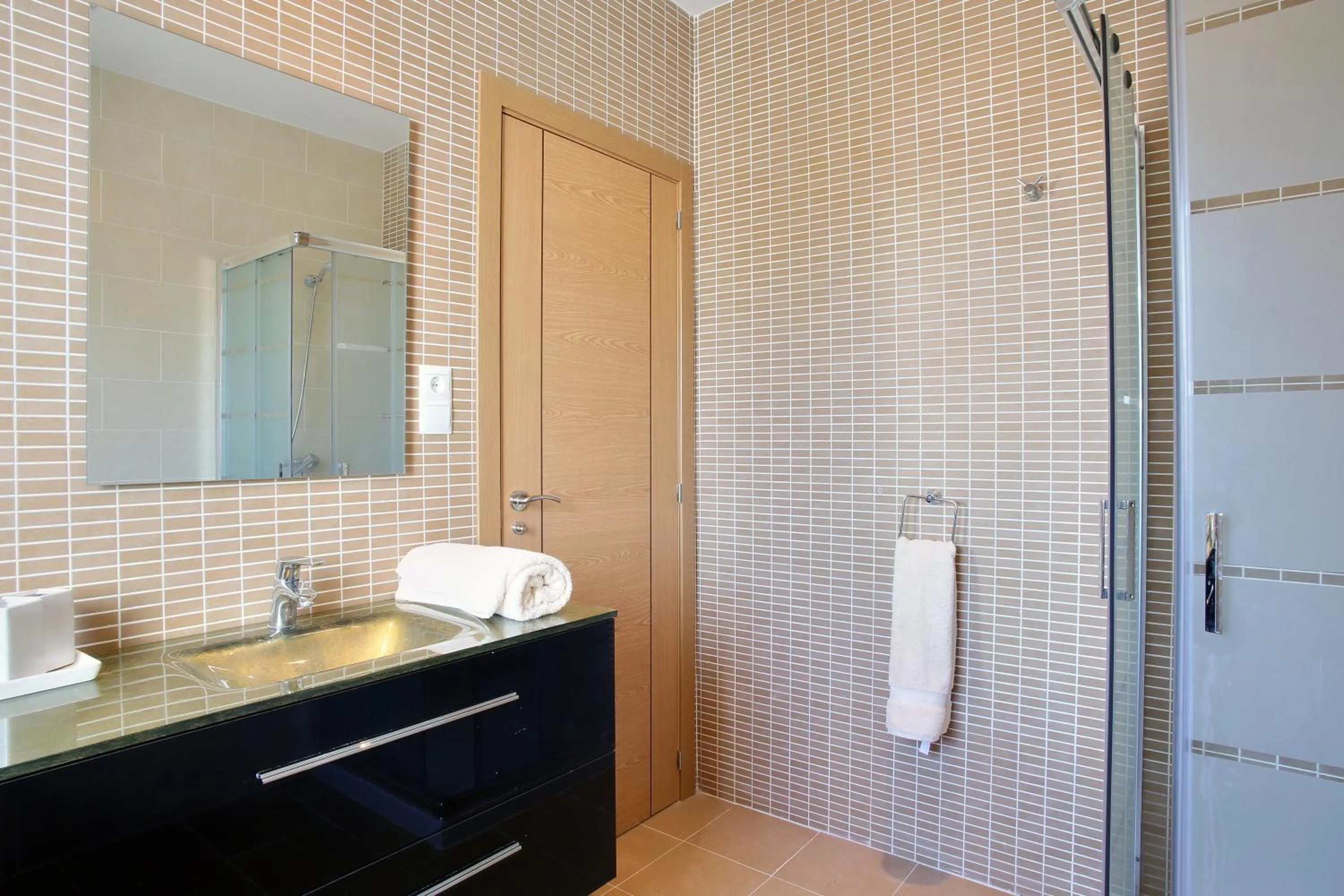 Bathroom in Apartamentos Ronda Luz