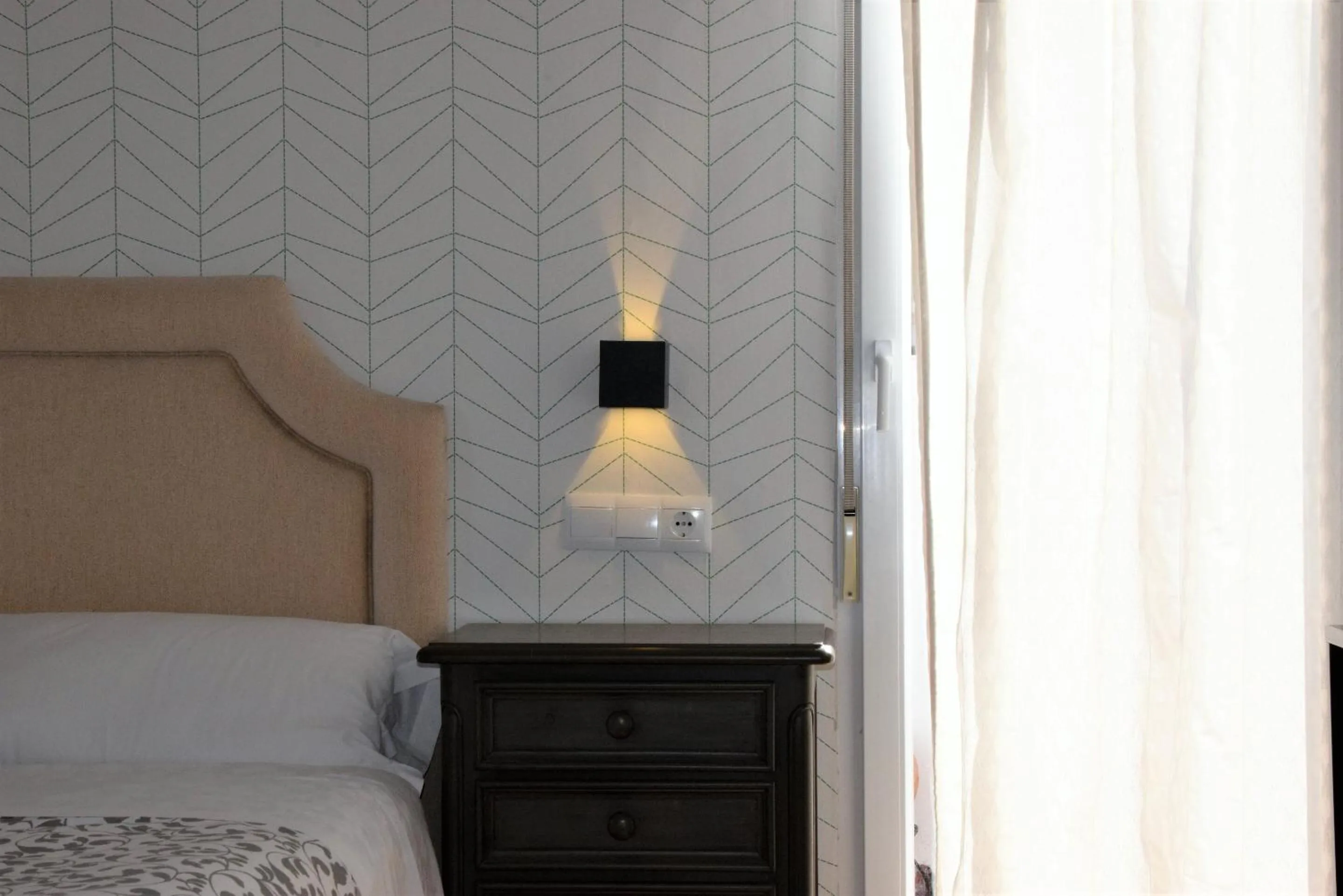 Bedroom, Bed in Apartamentos Ronda Luz