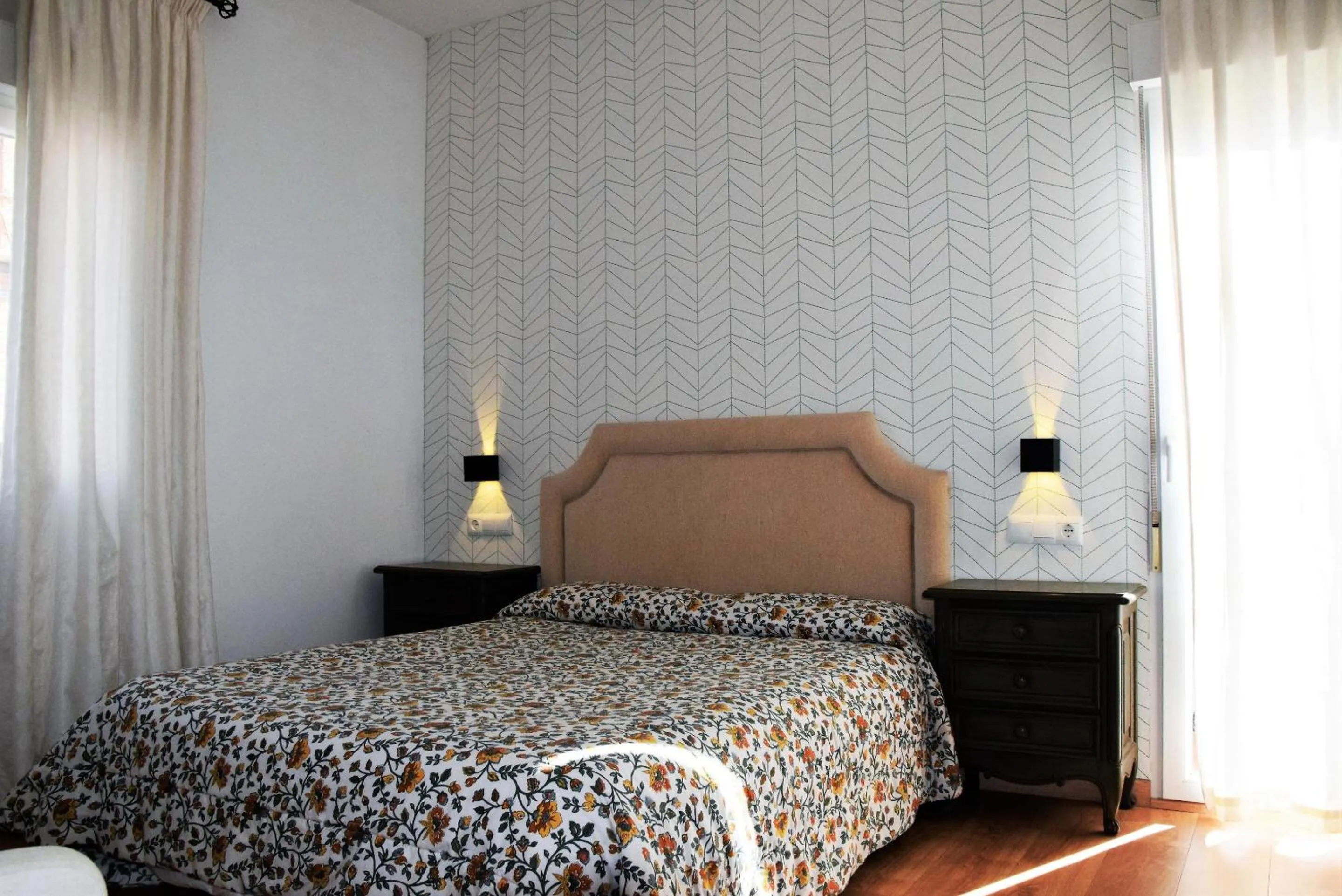 Bedroom, Bed in Apartamentos Ronda Luz