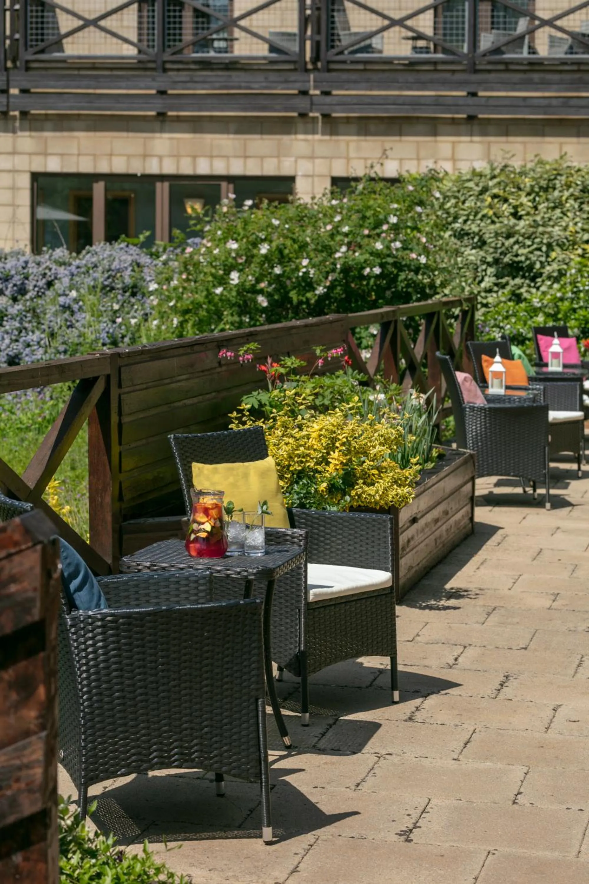 Balcony/Terrace in Hampshire Court Hotel & Spa