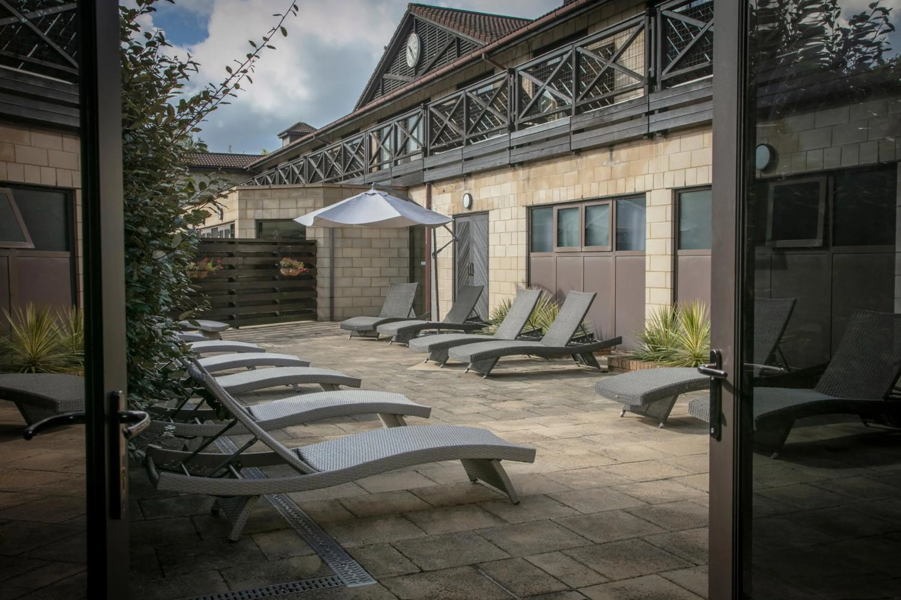 Balcony/Terrace in Hampshire Court Hotel & Spa