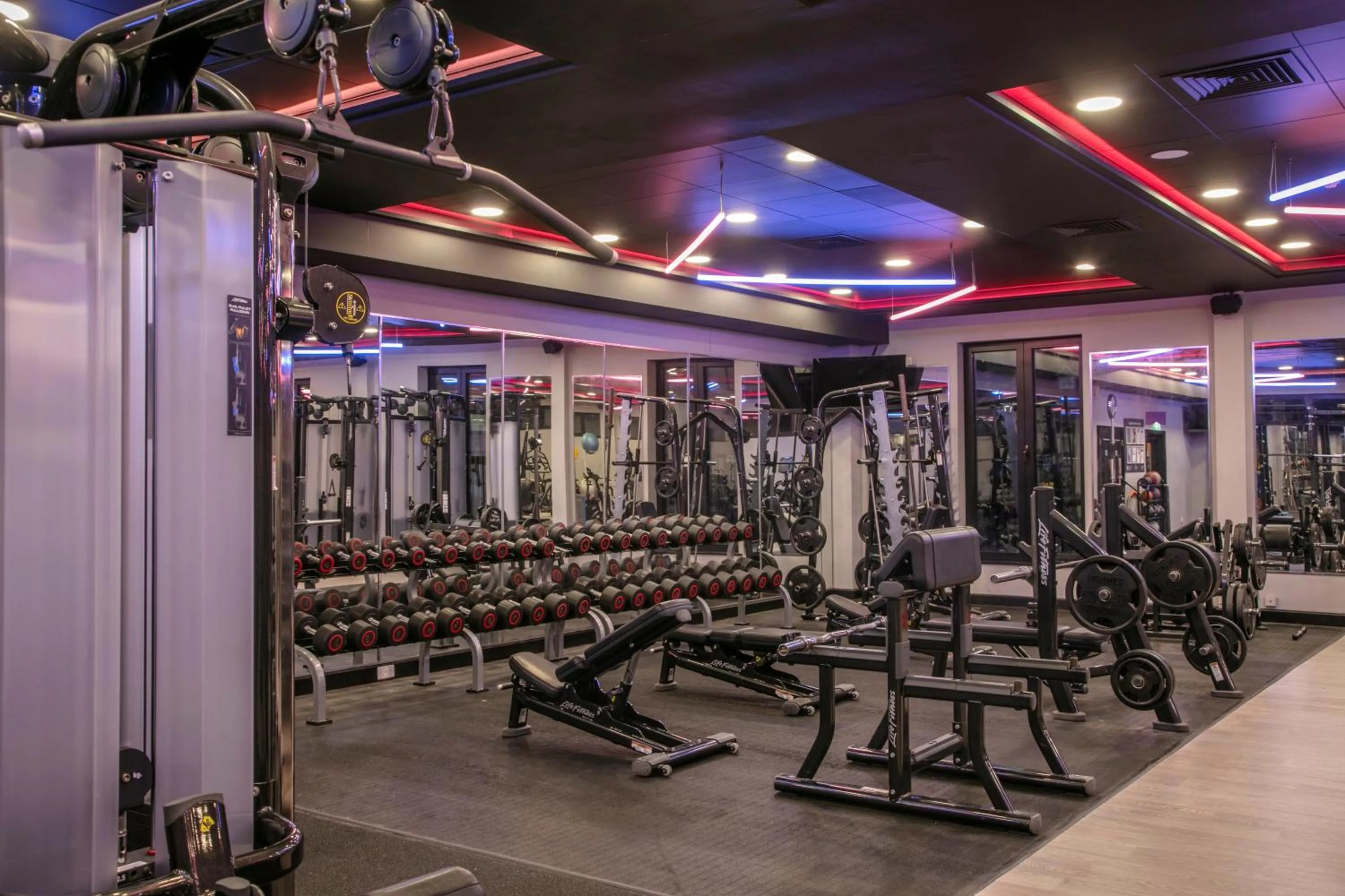Fitness centre/facilities in Hampshire Court Hotel & Spa