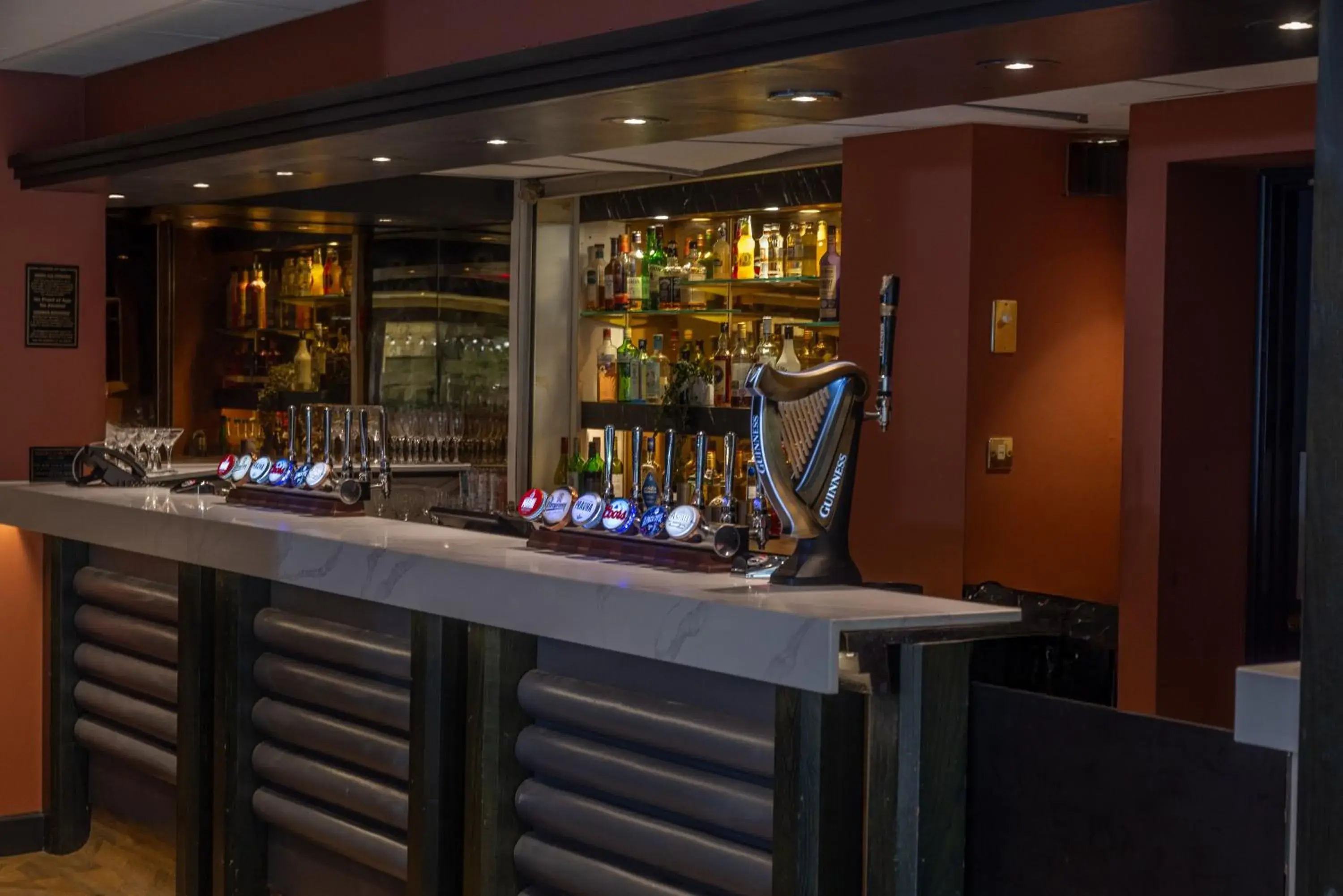 Lounge or bar in Hampshire Court Hotel & Spa Lounge or bar in Hampshire Court Hotel & Spa