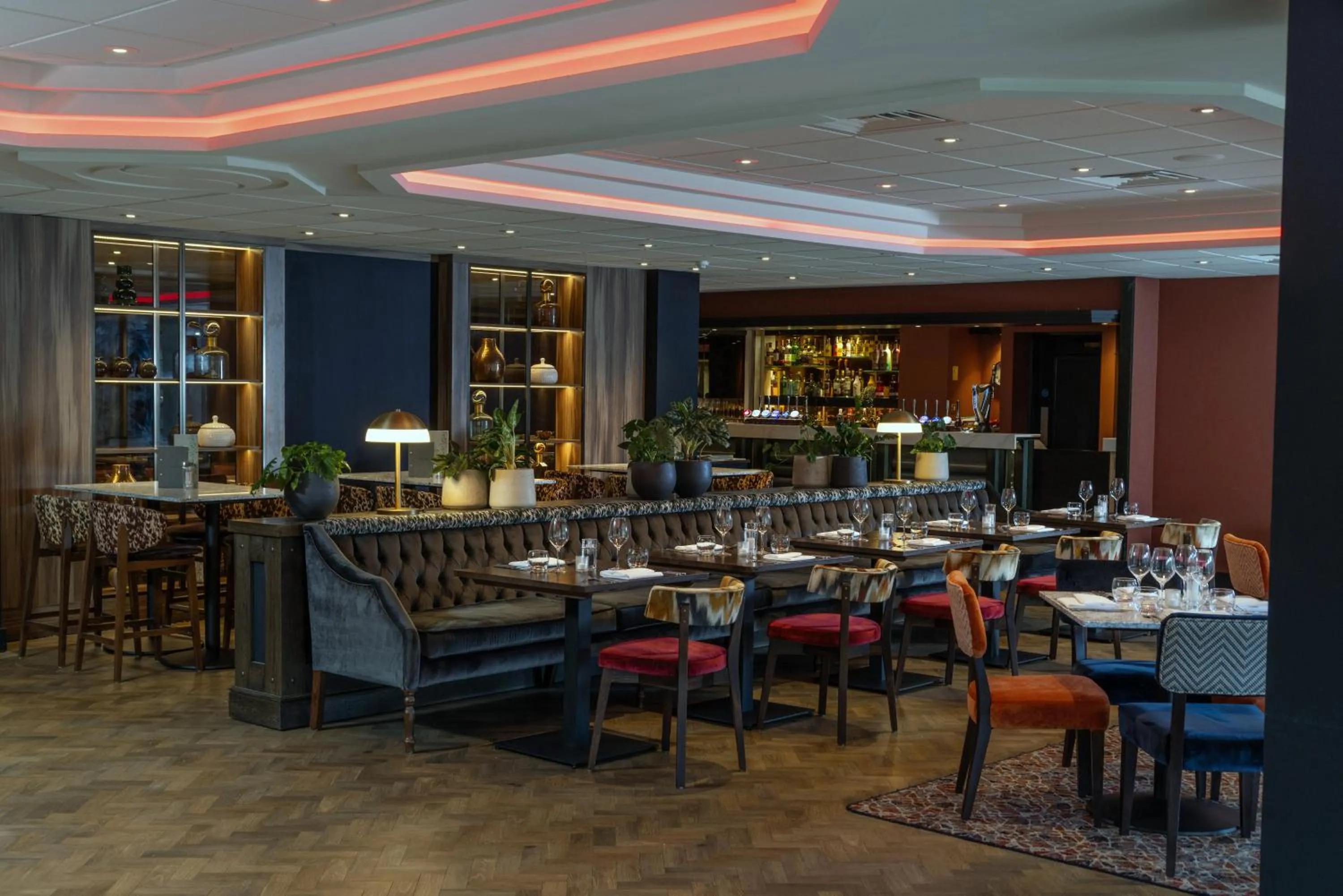 Restaurant/places to eat in Hampshire Court Hotel & Spa