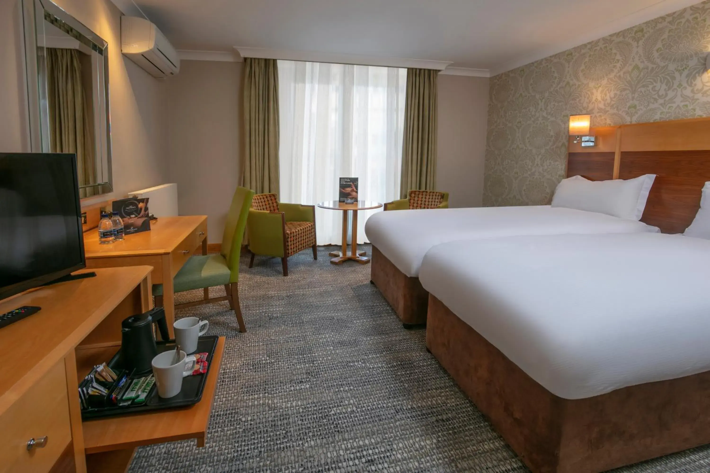 Bed in Hampshire Court Hotel & Spa Bed in Hampshire Court Hotel & Spa