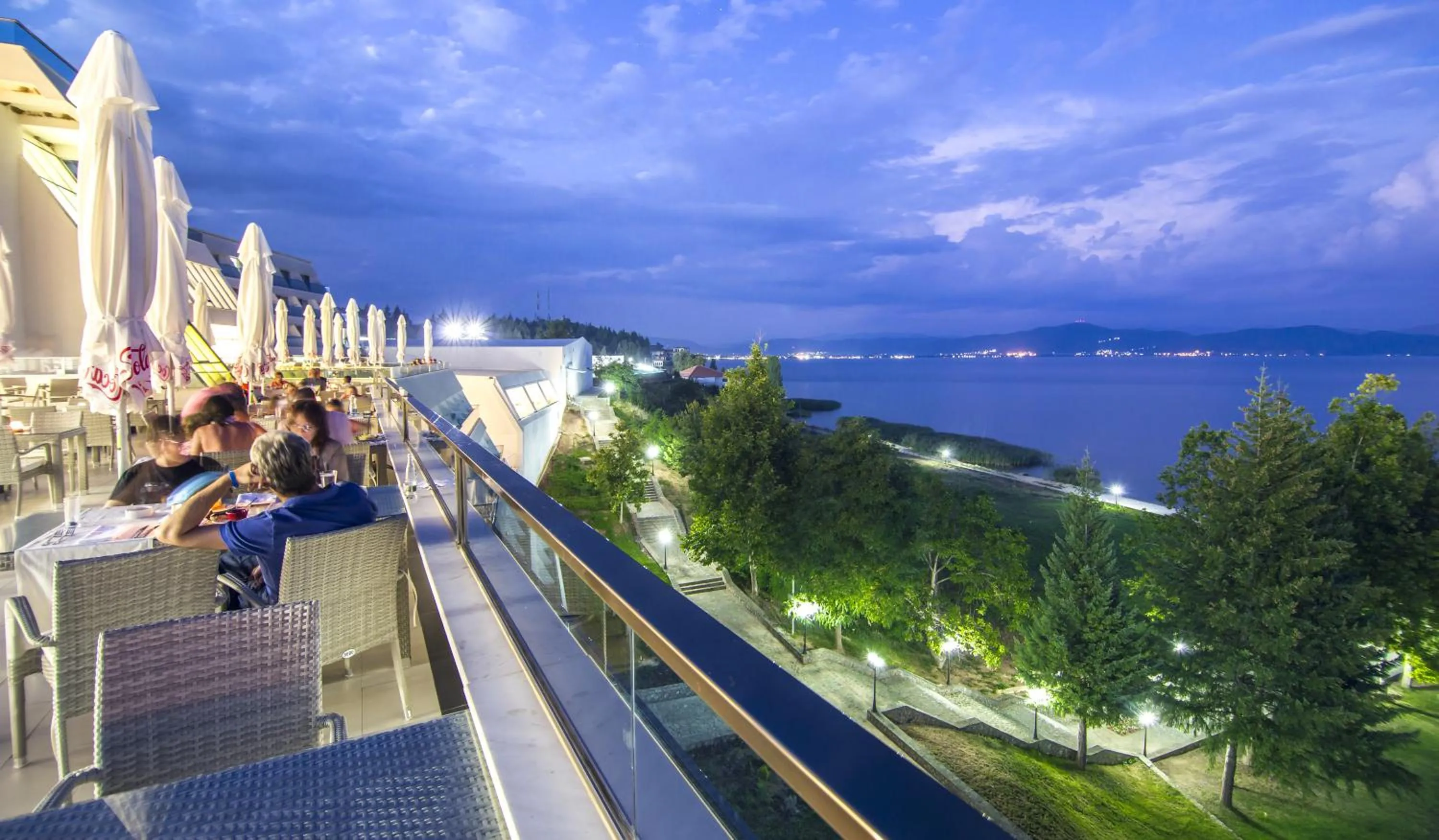 Restaurant/places to eat in Hotel Izgrev Spa & Aquapark