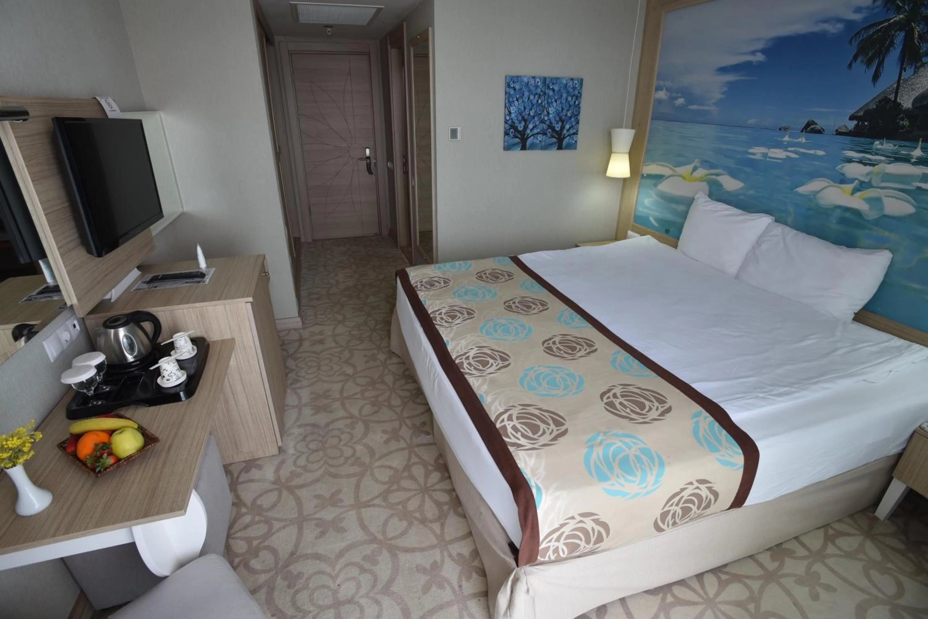 Bedroom, Bed in Hotel Izgrev Spa & Aquapark