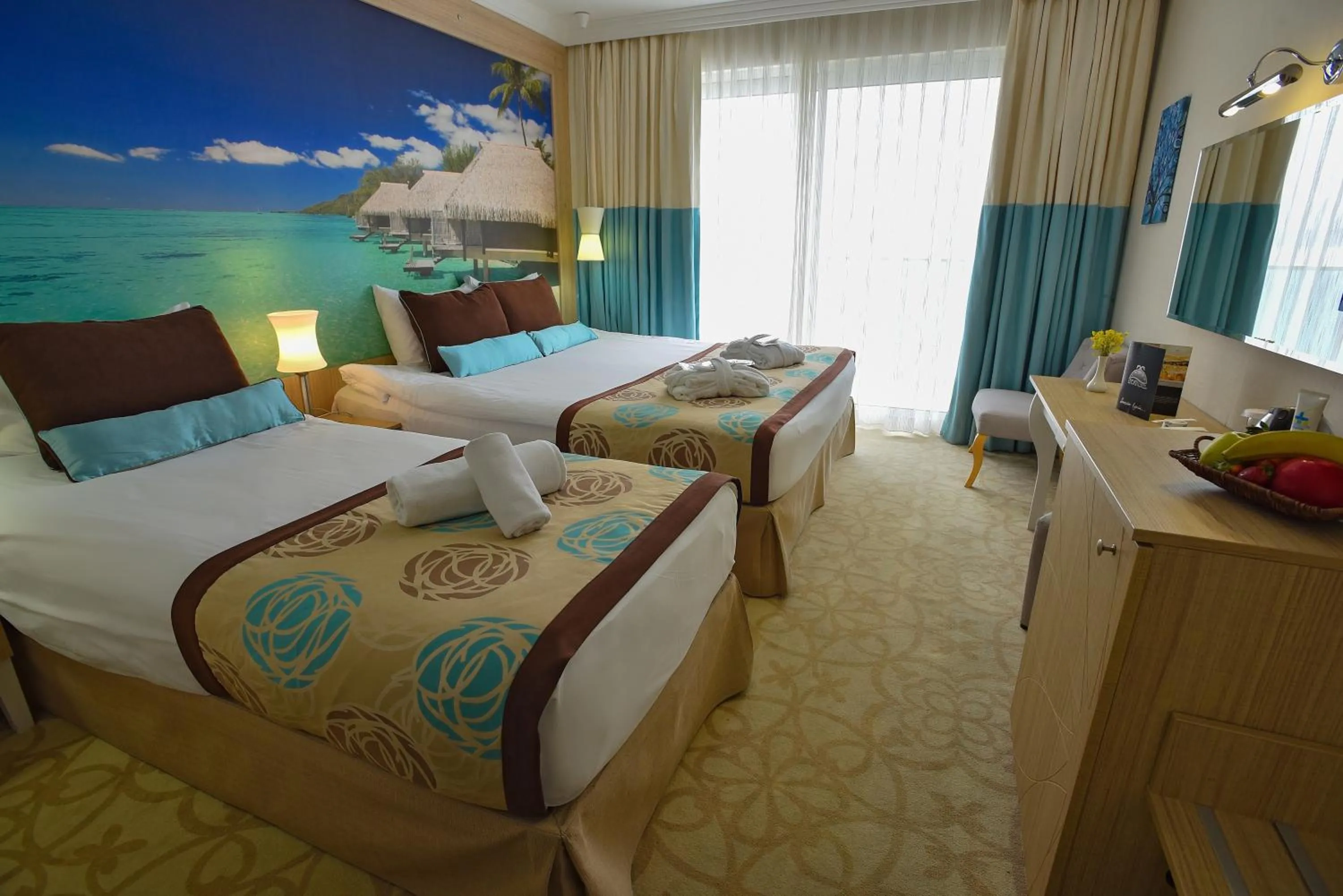 Photo of the whole room, Bed in Hotel Izgrev Spa & Aquapark