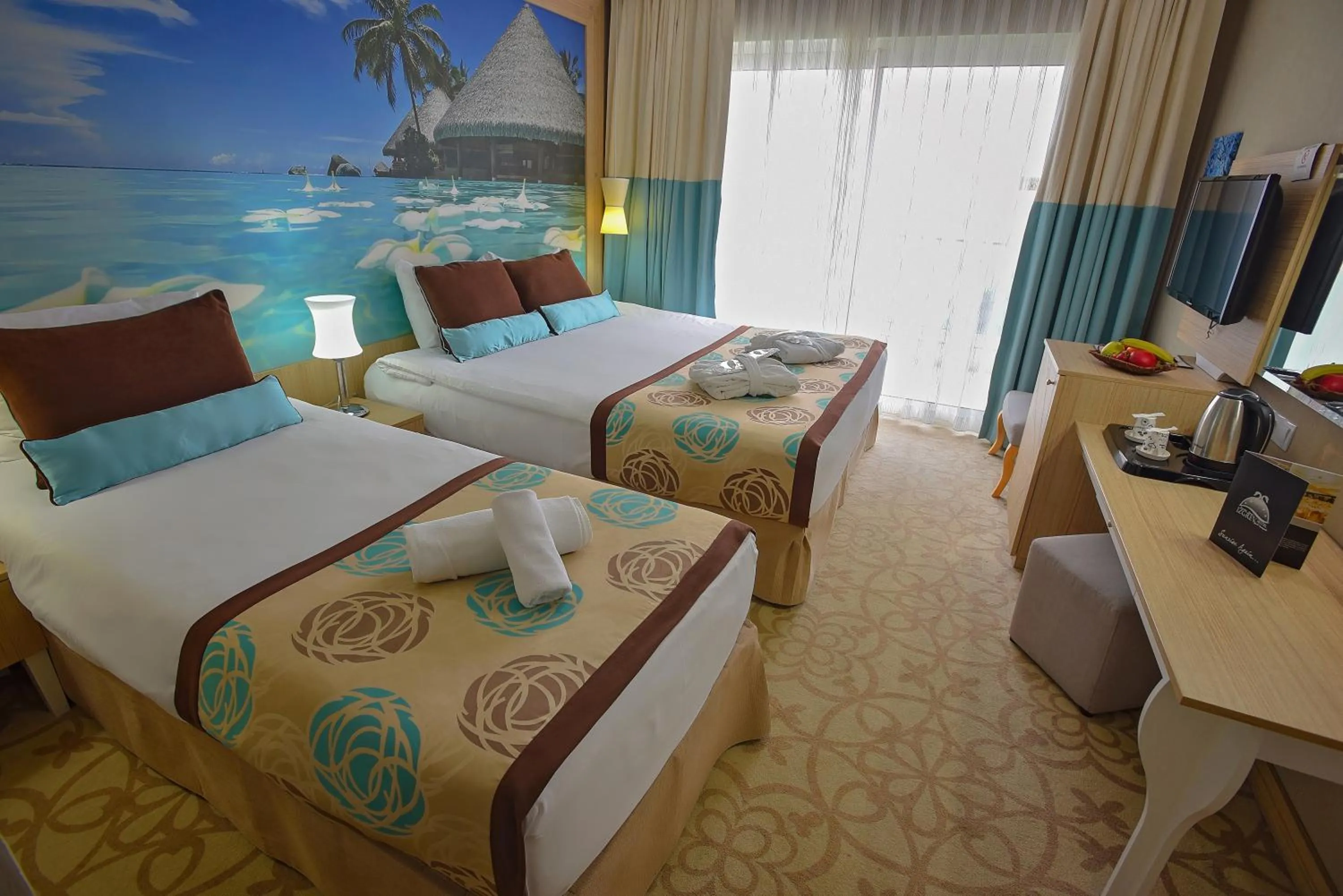 Bedroom, Bed in Hotel Izgrev Spa & Aquapark