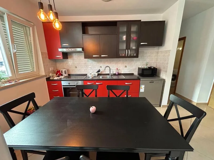 Kitchen or kitchenette in Dua Al Mar with Parking and Balcony