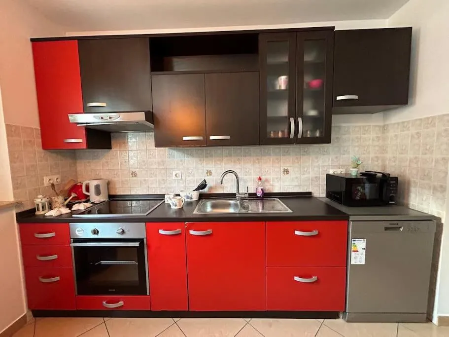 Coffee/tea facilities in Dua Al Mar with Parking and Balcony