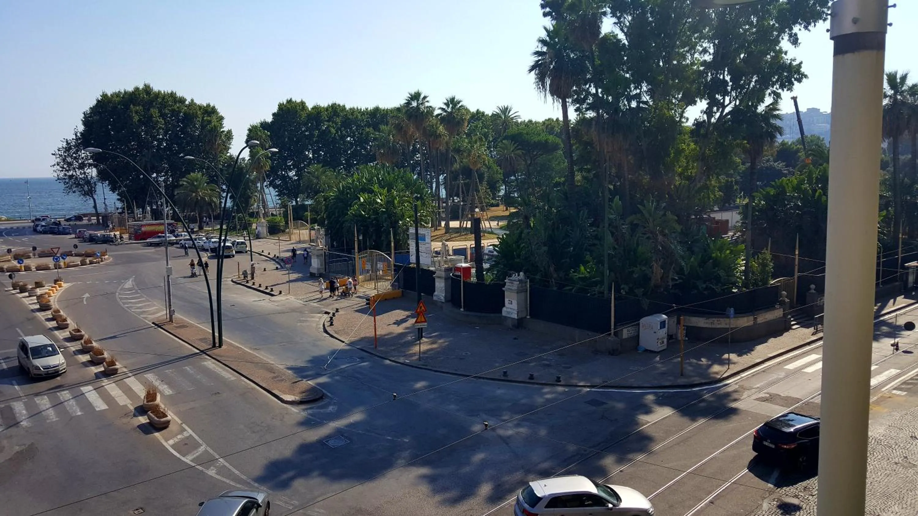 City view in B&B Palazzo Satriano