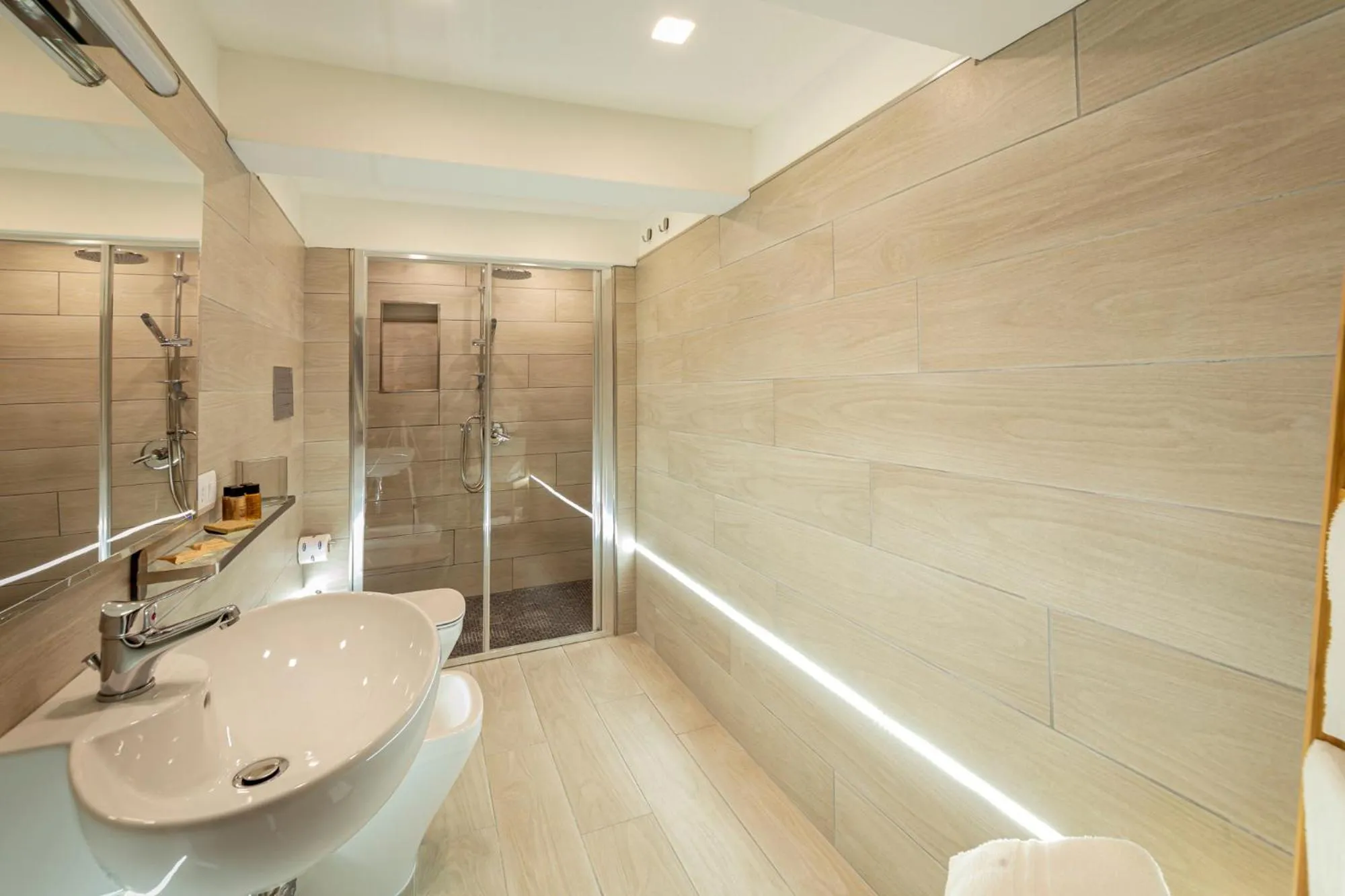 Bathroom in B&B Palazzo Satriano