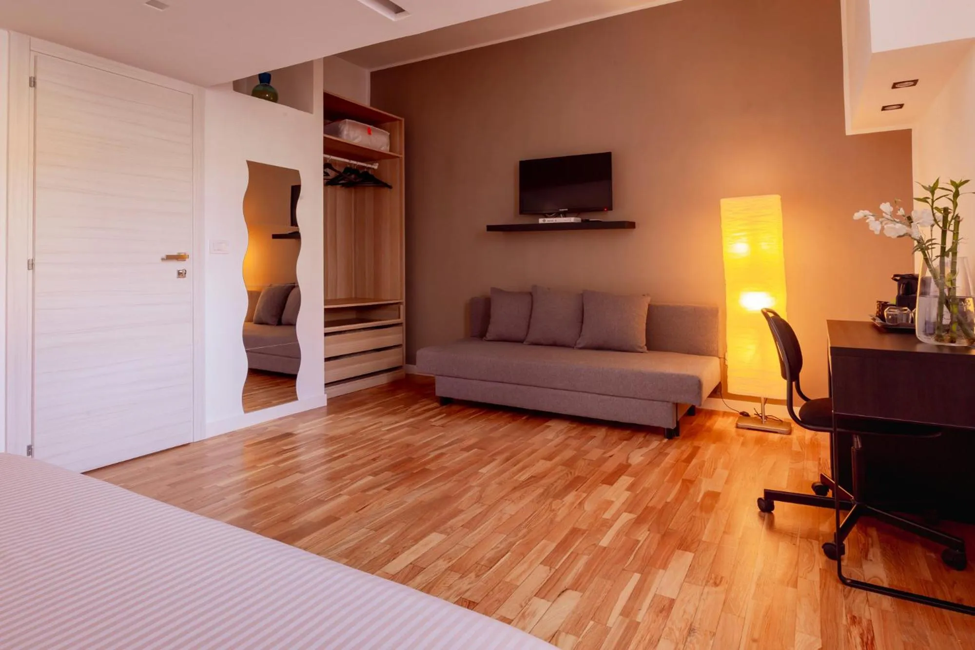 Bed in B&B Palazzo Satriano