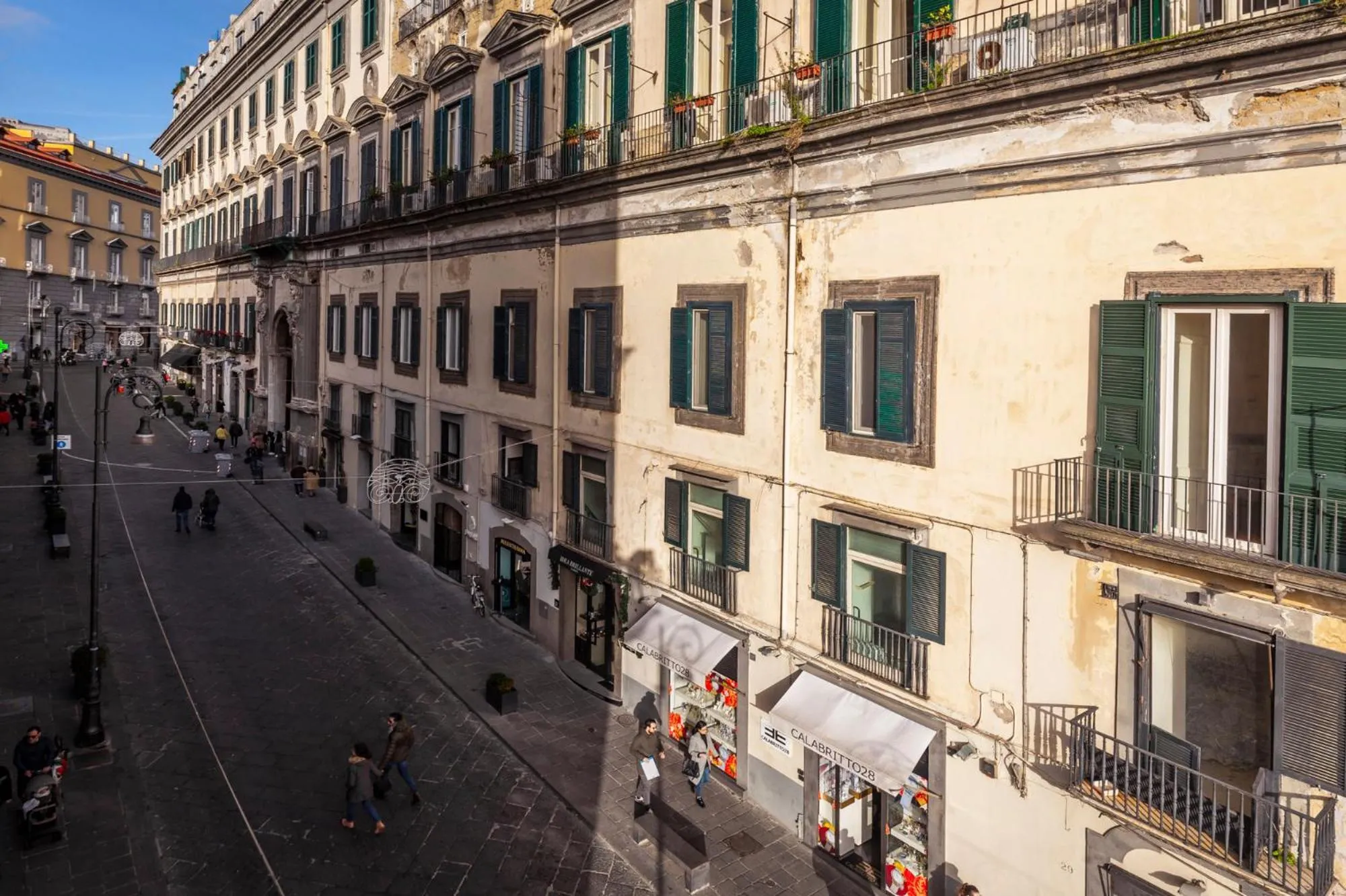 City view in B&B Palazzo Satriano