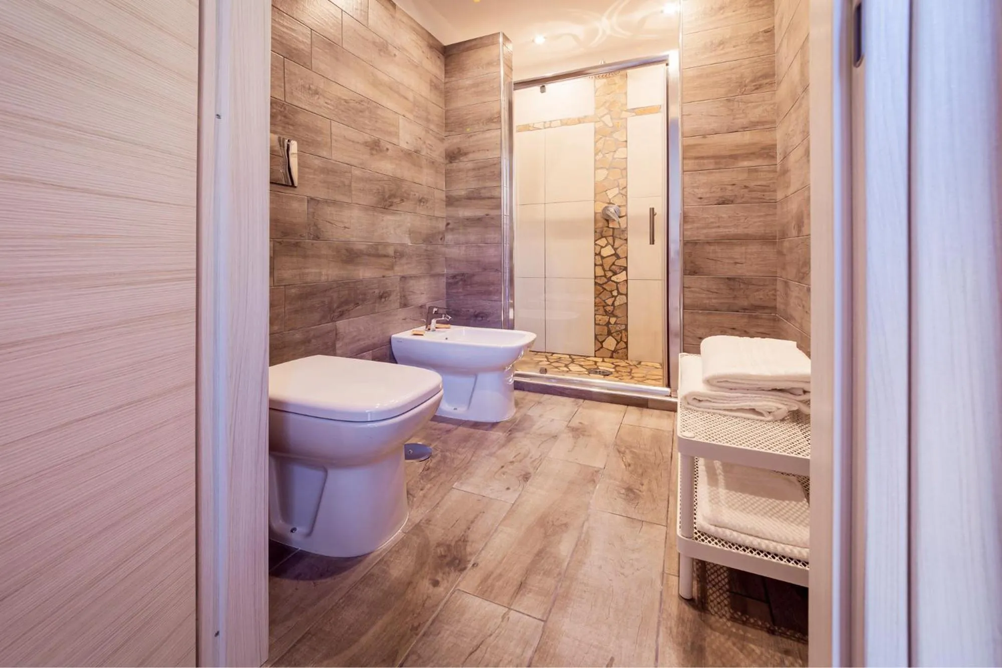 Bathroom in B&B Palazzo Satriano