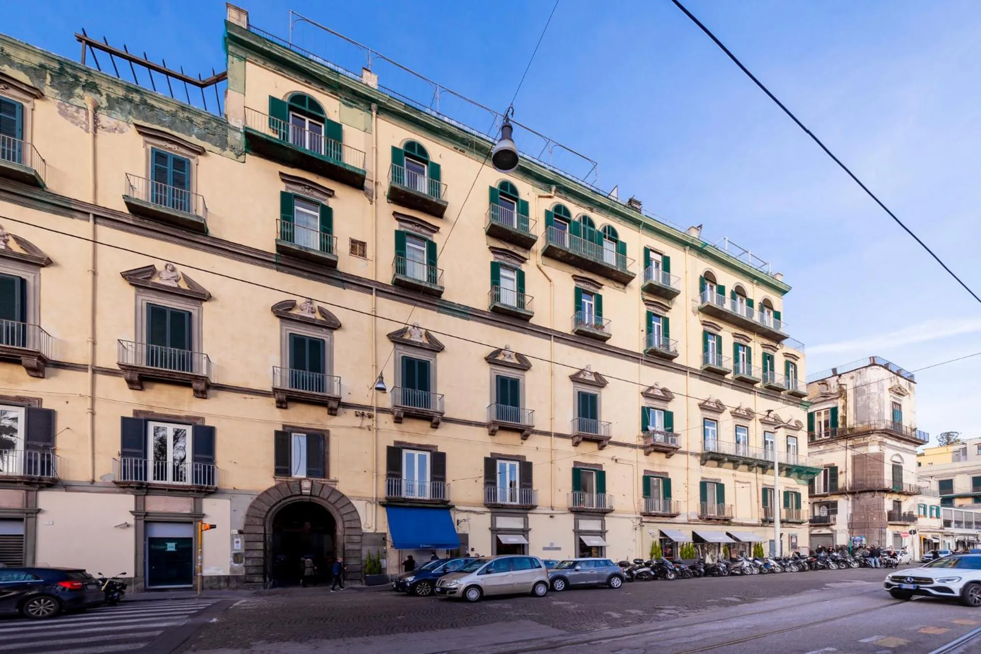 Property building in B&B Palazzo Satriano