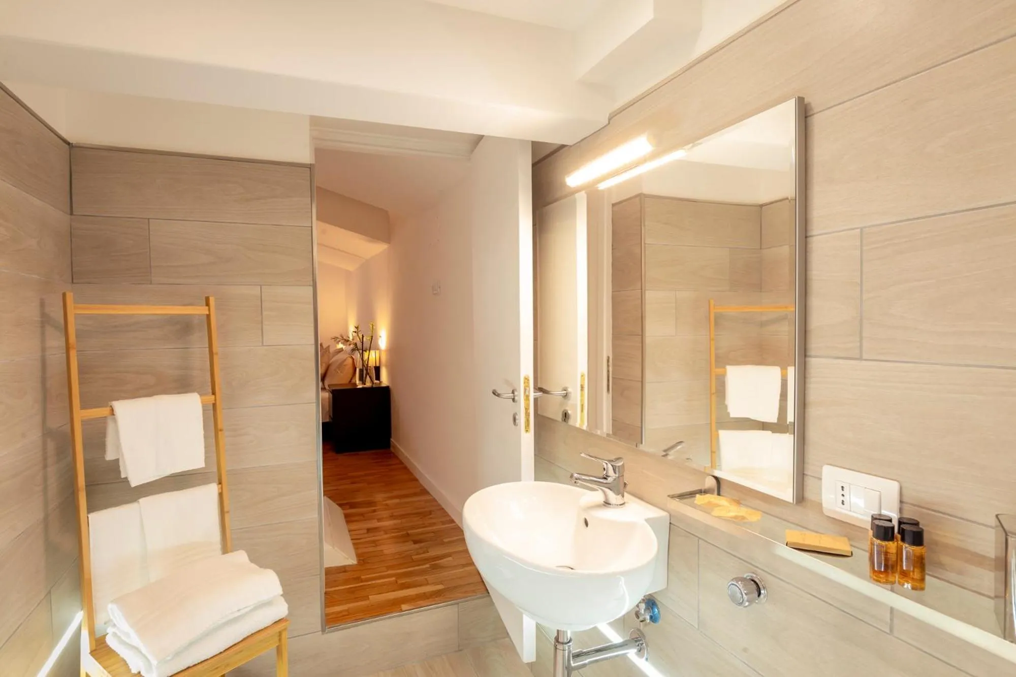 Bathroom in B&B Palazzo Satriano