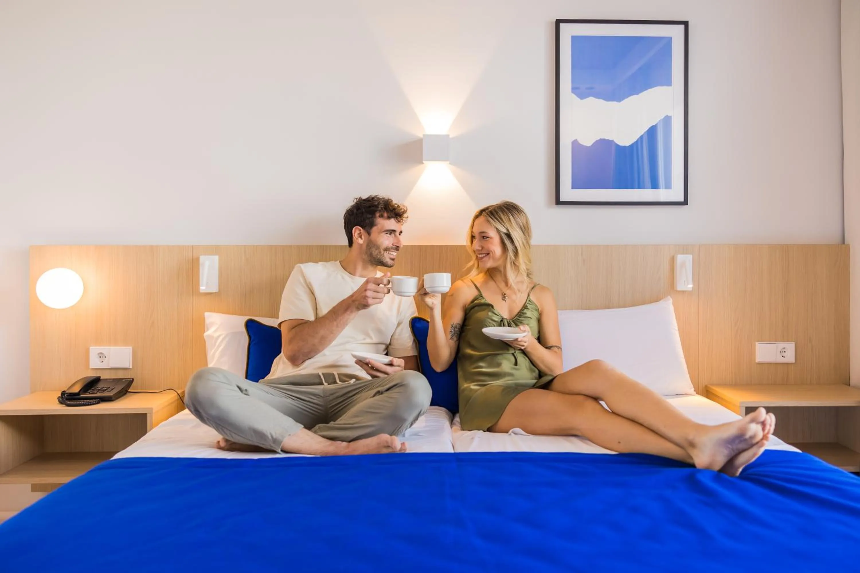 Bed in Cabot Playa Grande - Adults Only