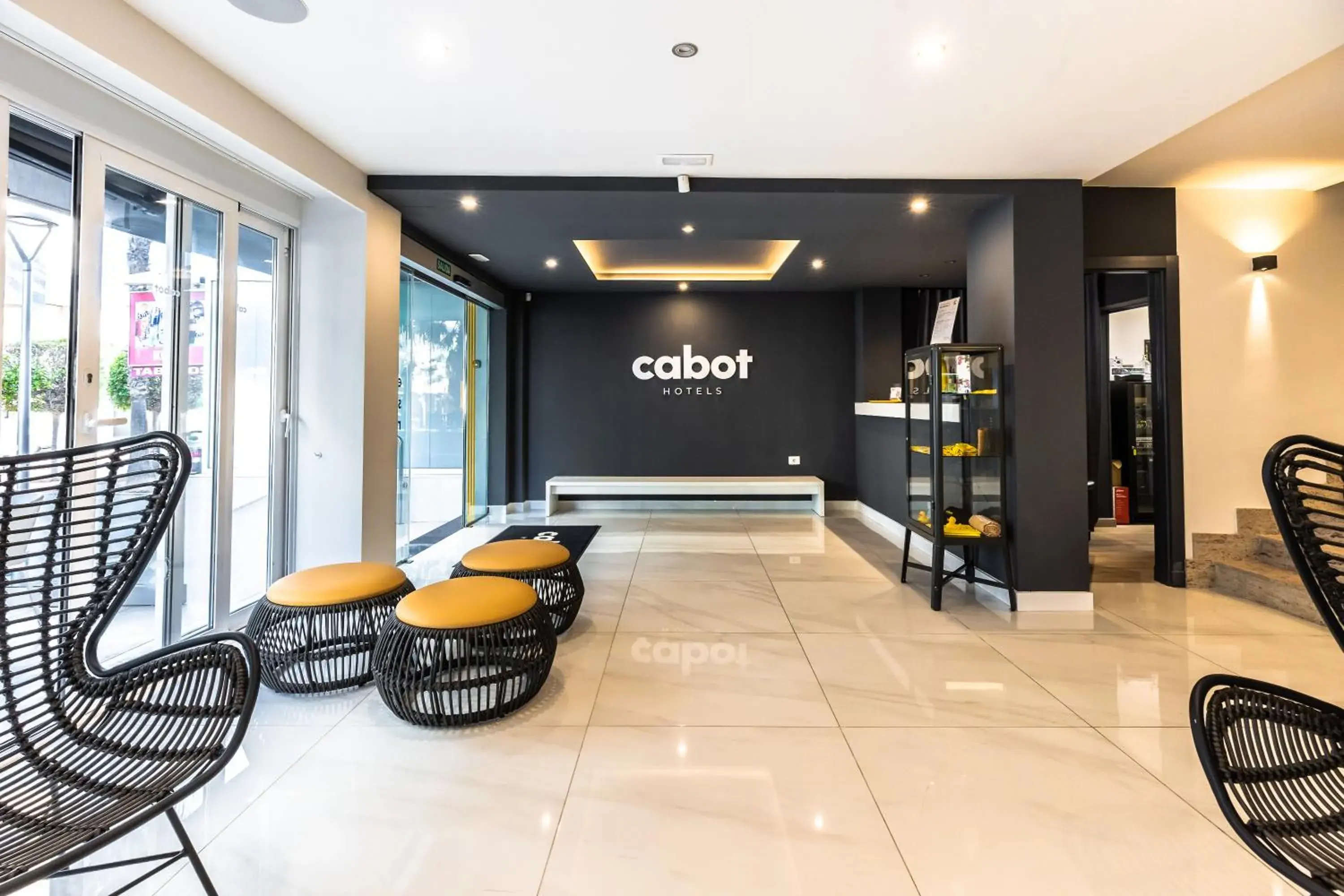 Living room in Cabot Playa Grande - Adults Only Living room in Cabot Playa Grande - Adults Only