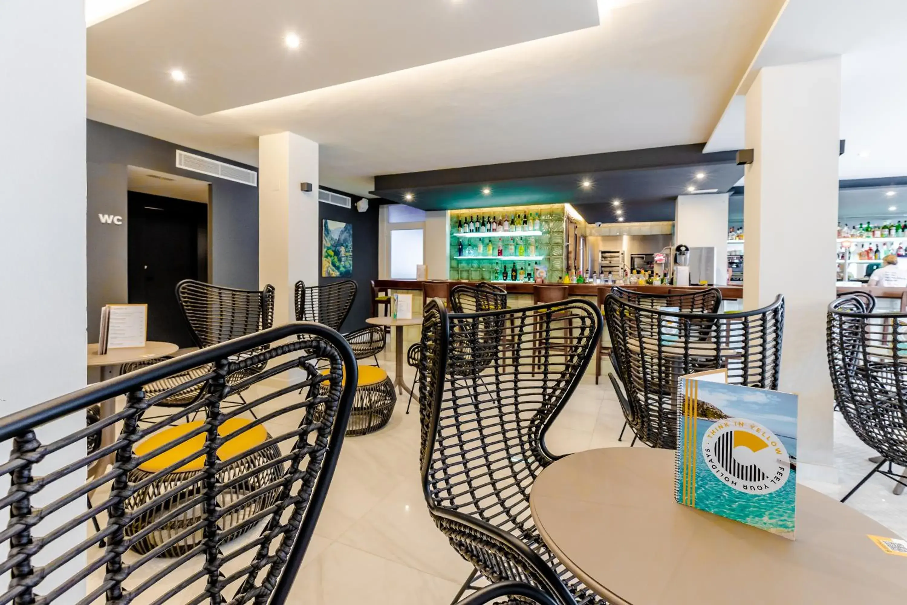 Living room in Cabot Playa Grande - Adults Only Living room in Cabot Playa Grande - Adults Only