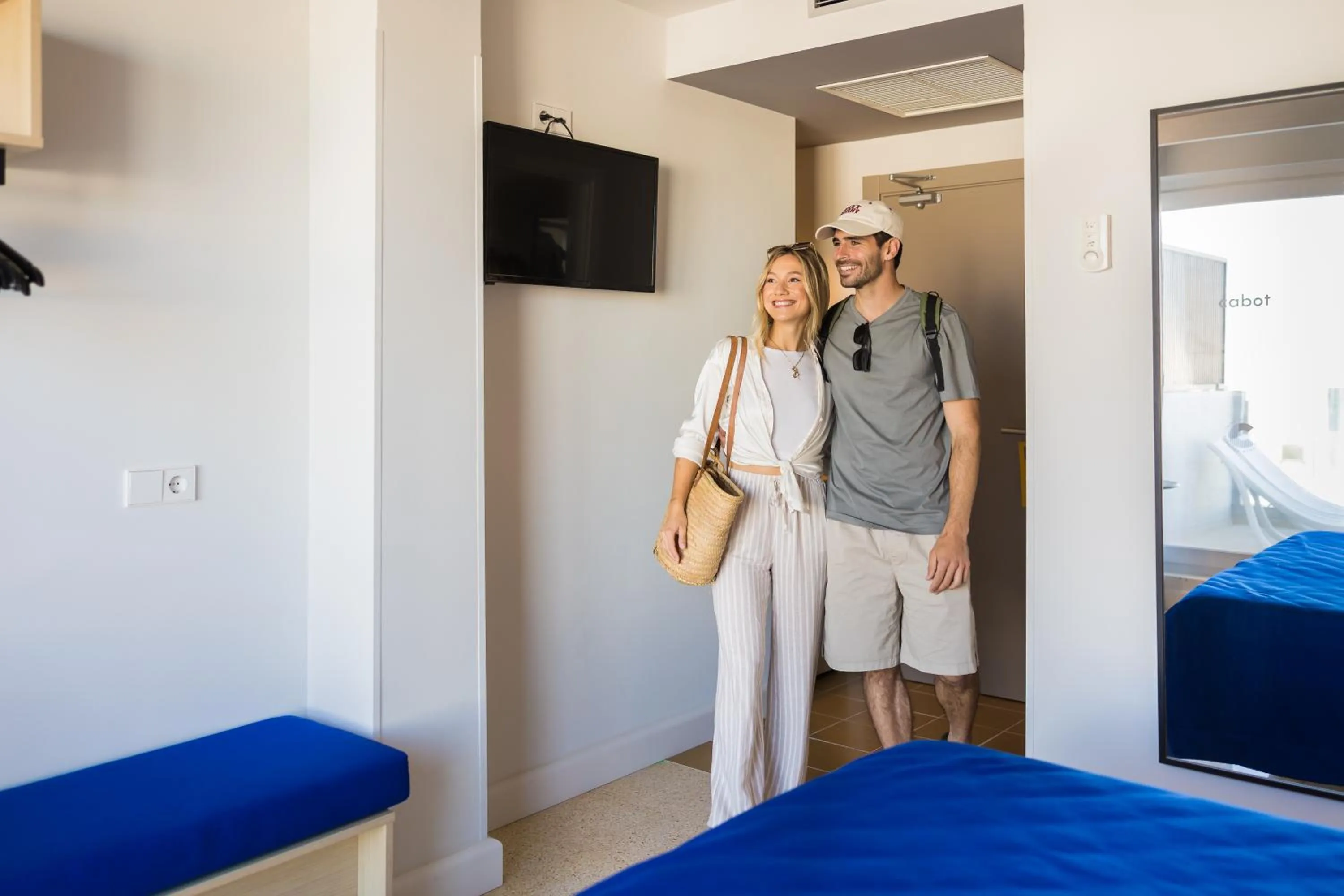 Bed in Cabot Playa Grande - Adults Only