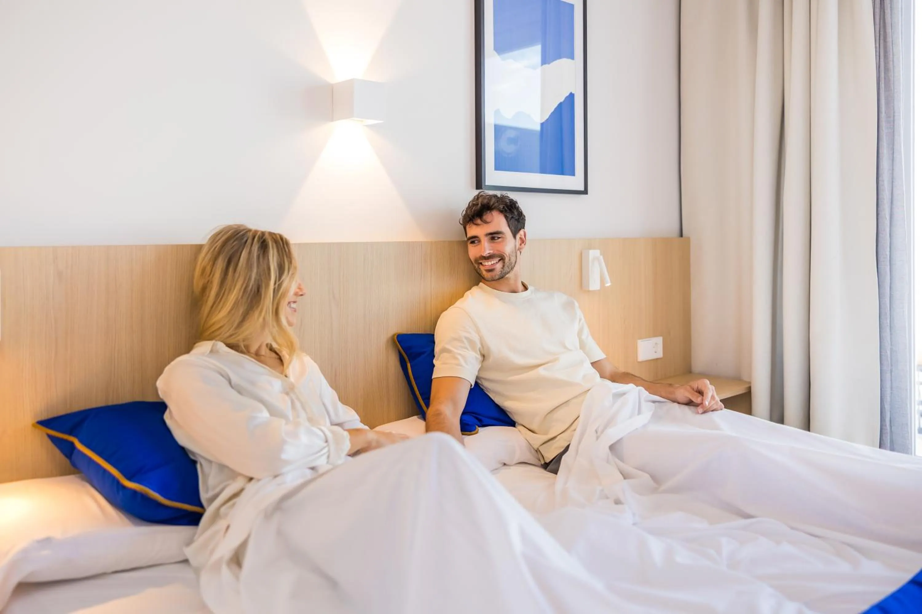 Bed in Cabot Playa Grande - Adults Only