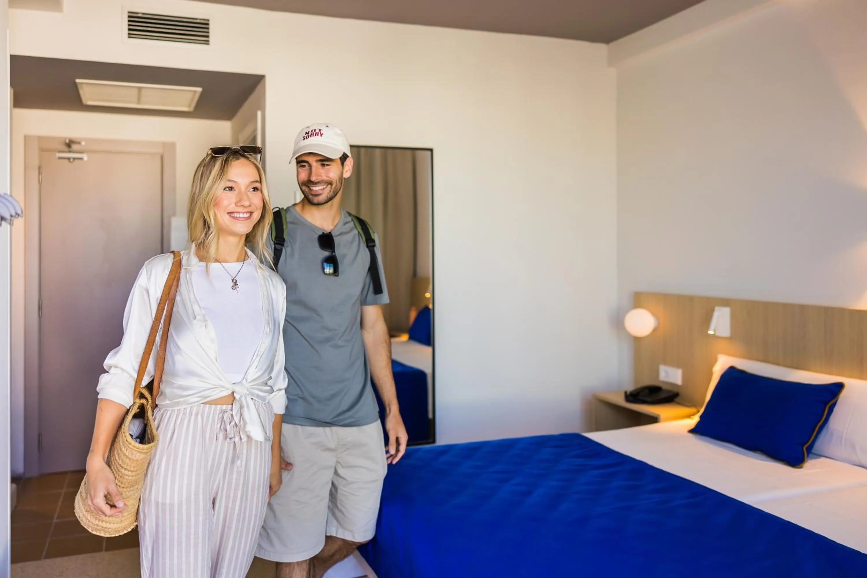 Bed in Cabot Playa Grande - Adults Only