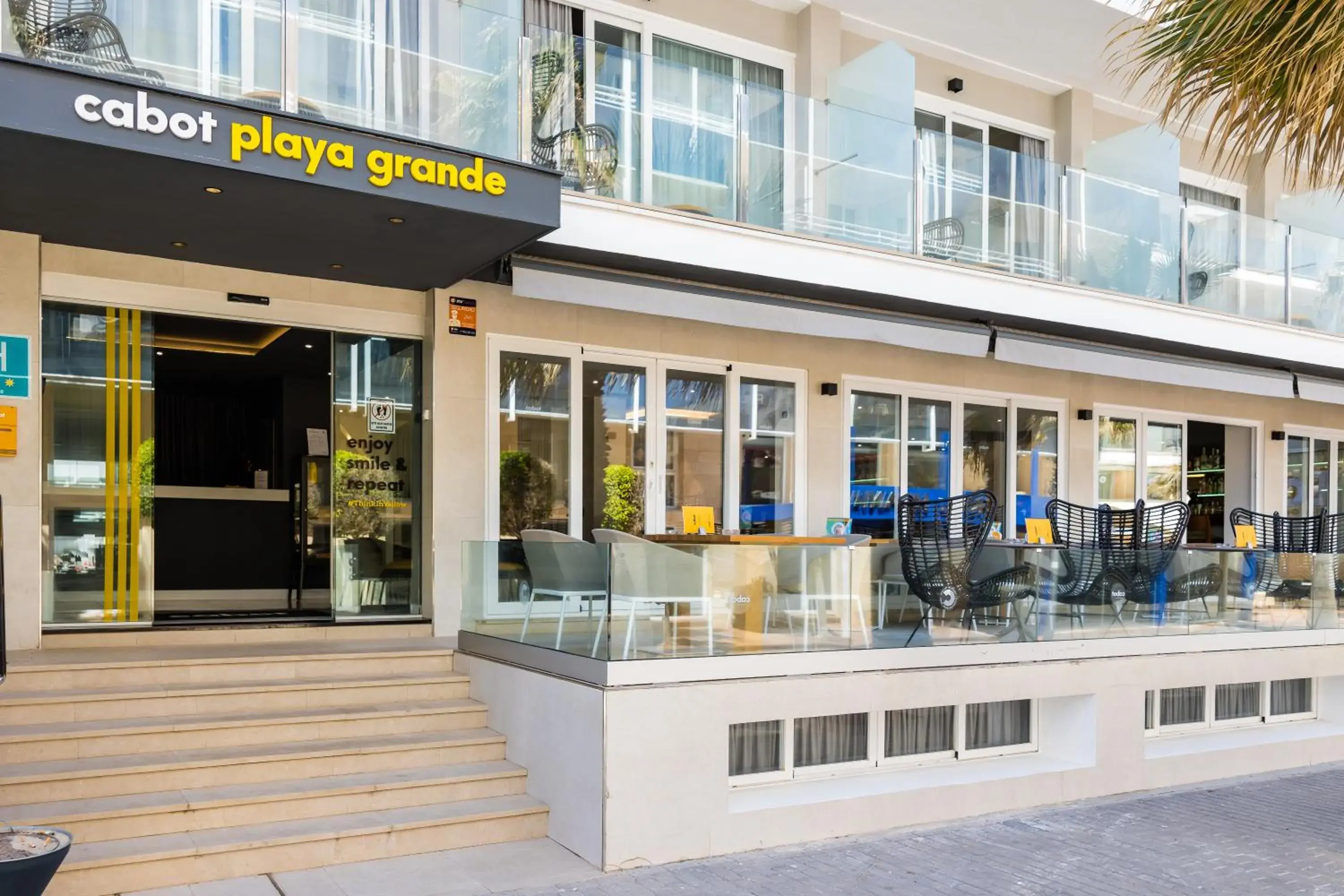 Facade/entrance in Cabot Playa Grande - Adults Only Facade/entrance in Cabot Playa Grande - Adults Only