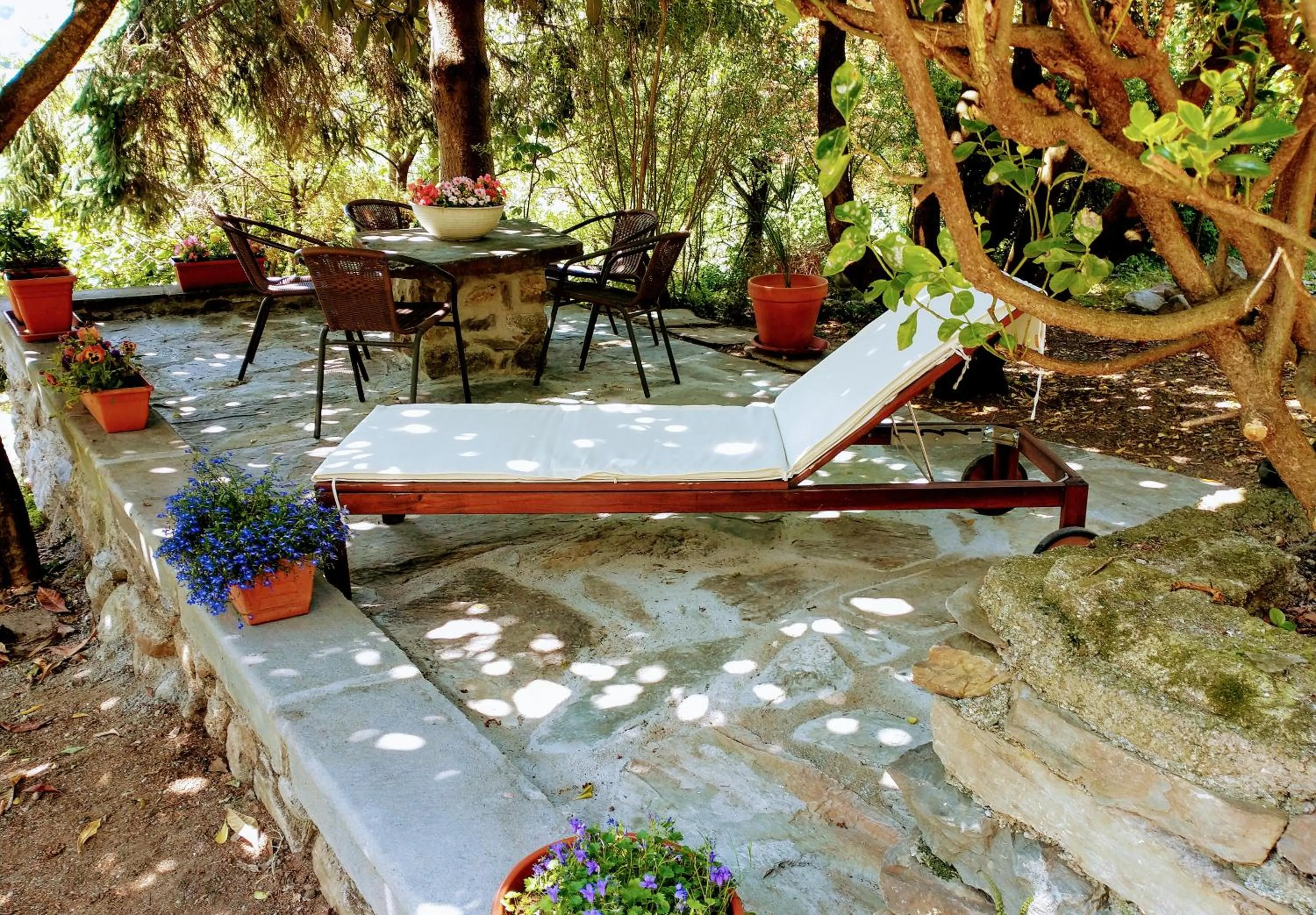 Garden in Casa Visnenza Bed & Breakfast