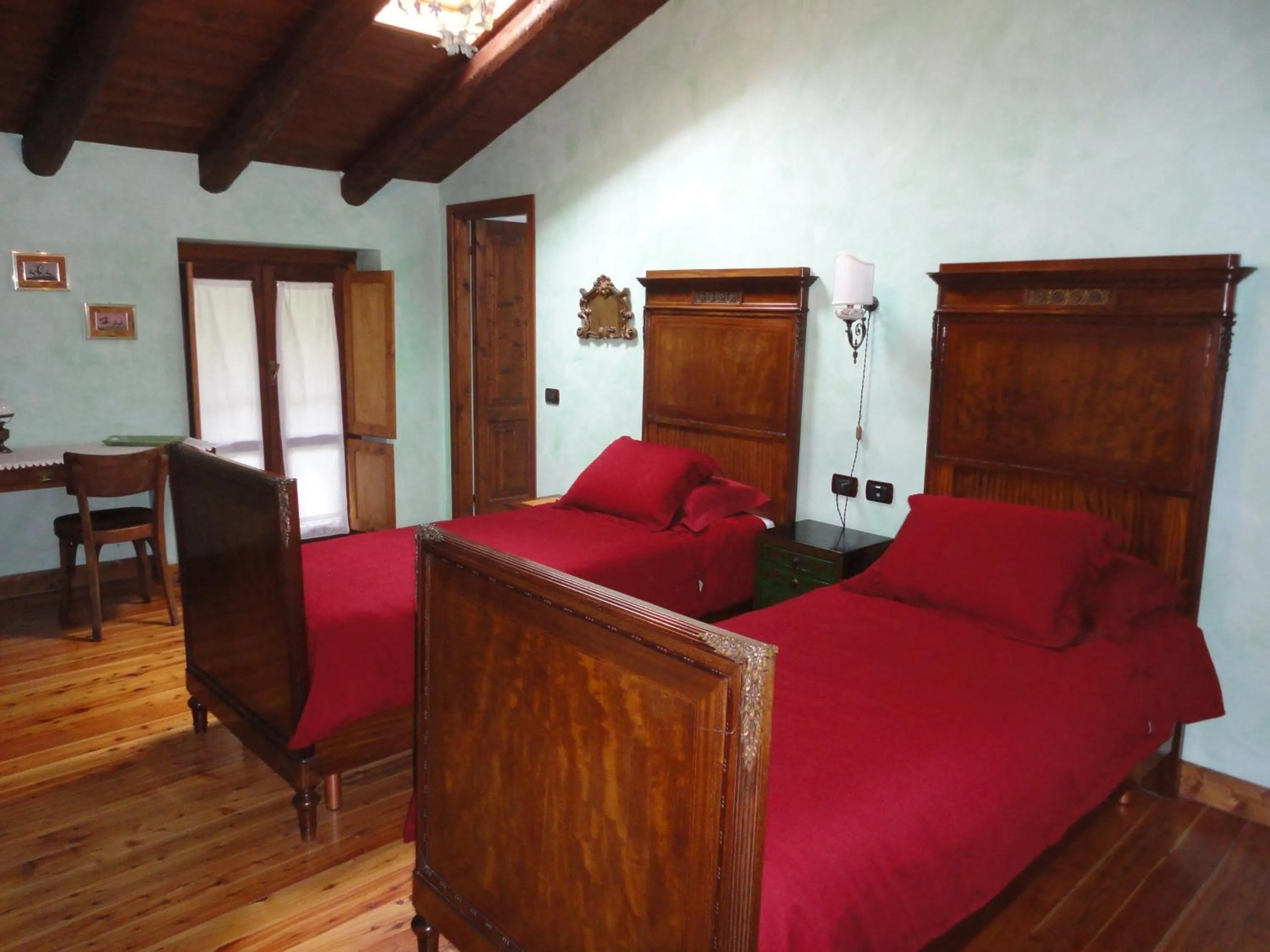 Bedroom in Casa Visnenza Bed & Breakfast