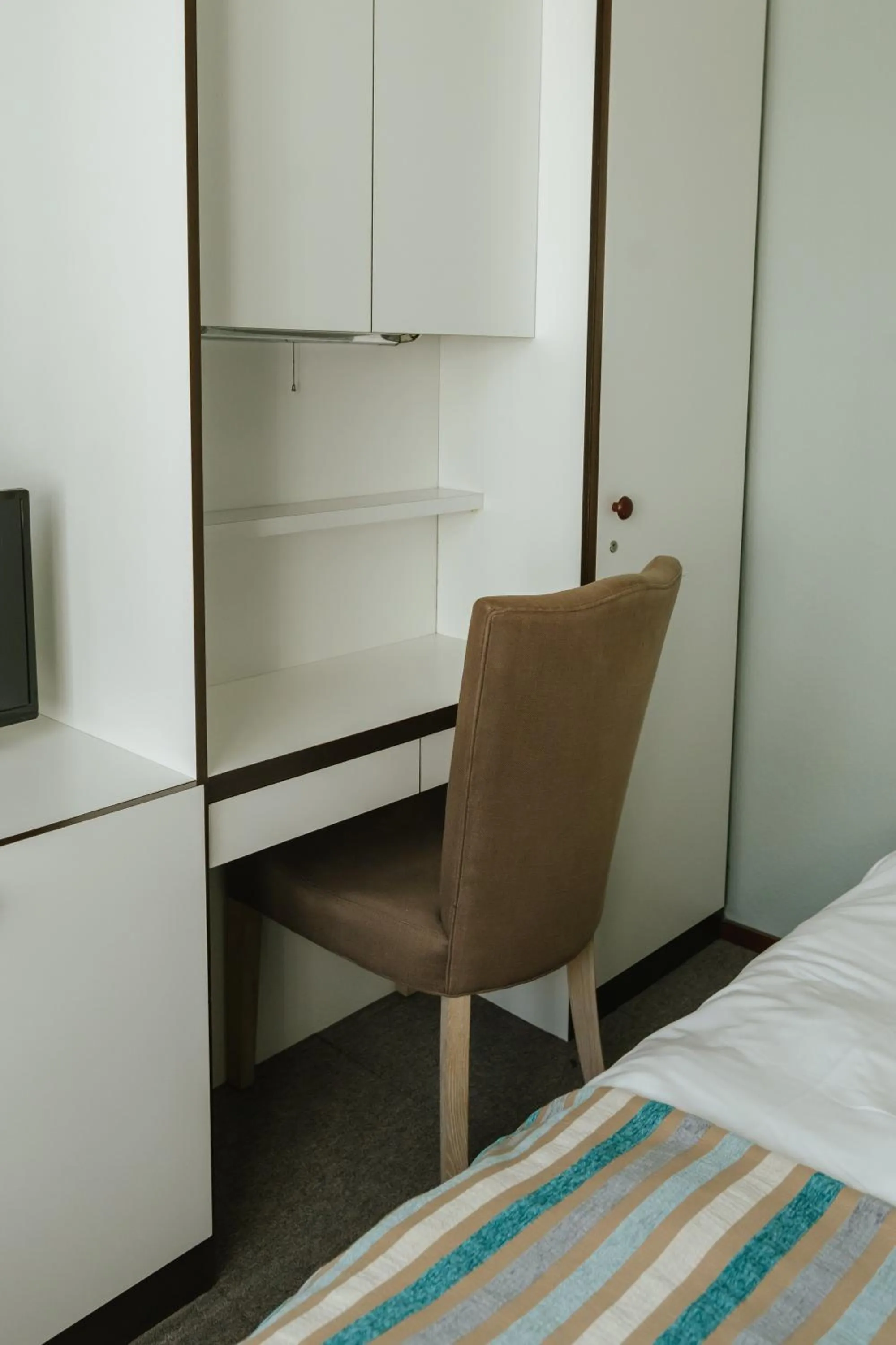 hair dresser, Bed in Hotel Kempenrust