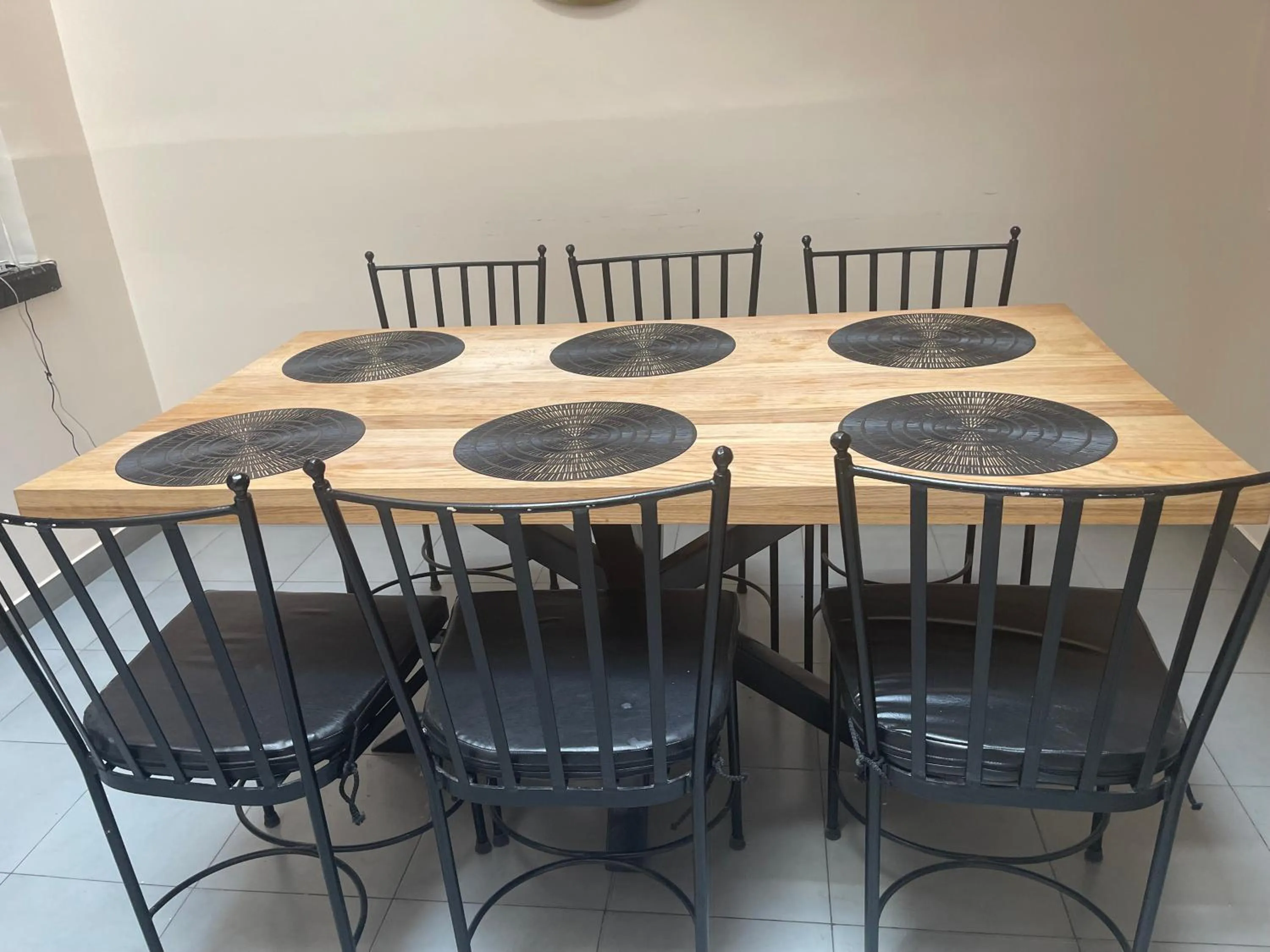 Dining area in Riad Aya