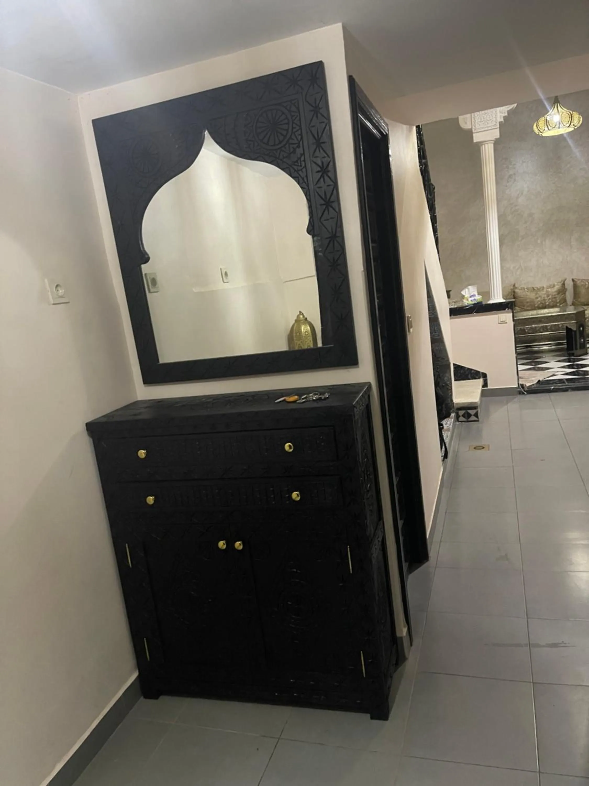 Facade/entrance in Riad Aya