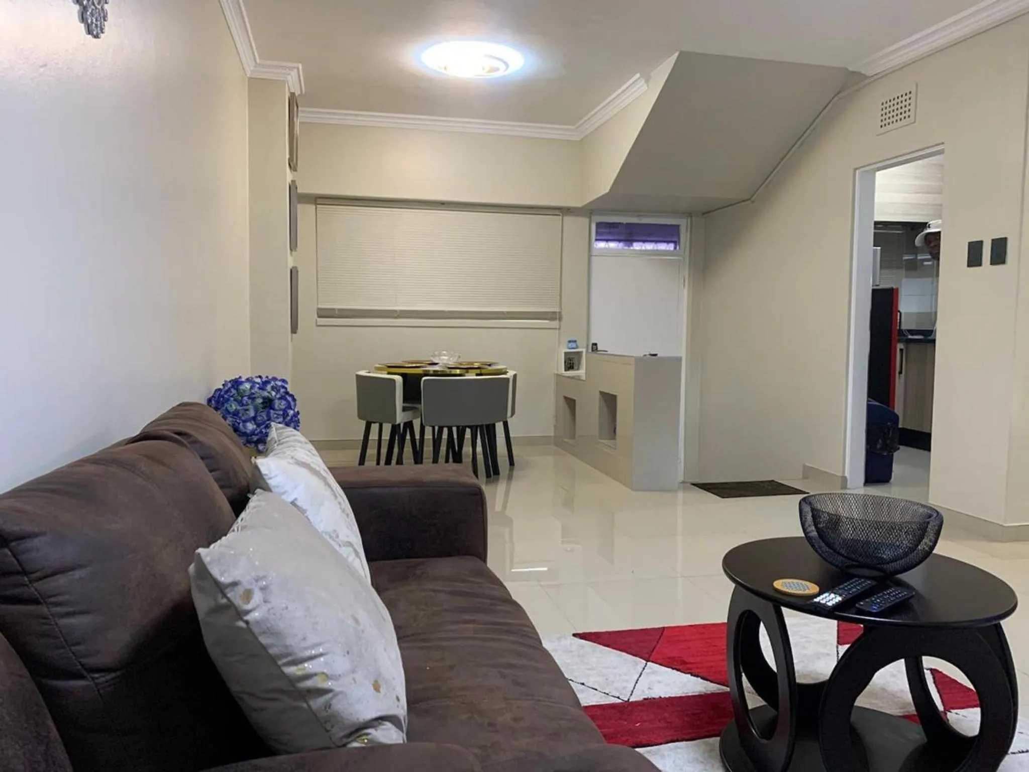 A two-bedroom holiday apartment, at the heart of South Beach Durban