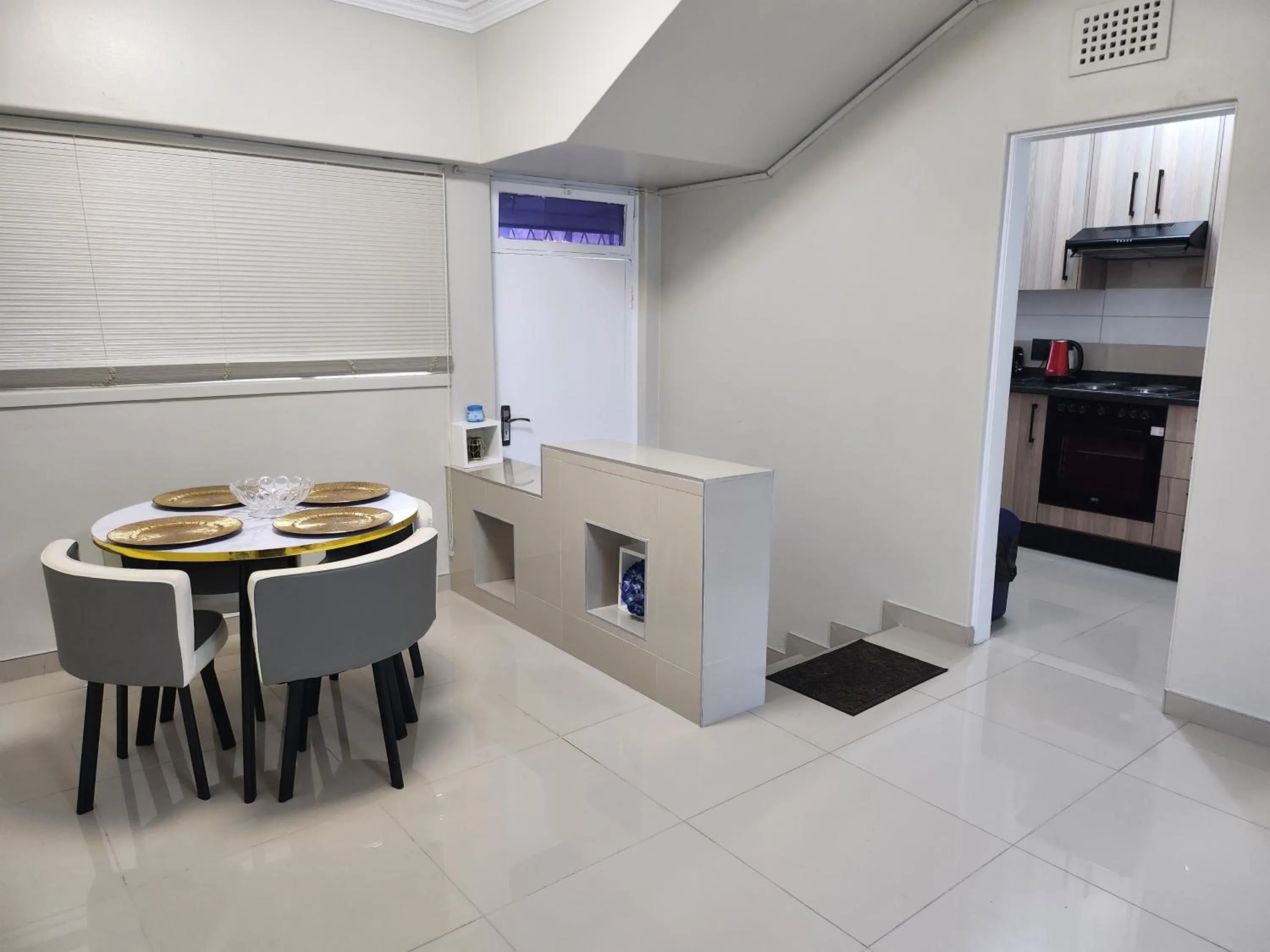 A two-bedroom holiday apartment, at the heart of South Beach Durban
