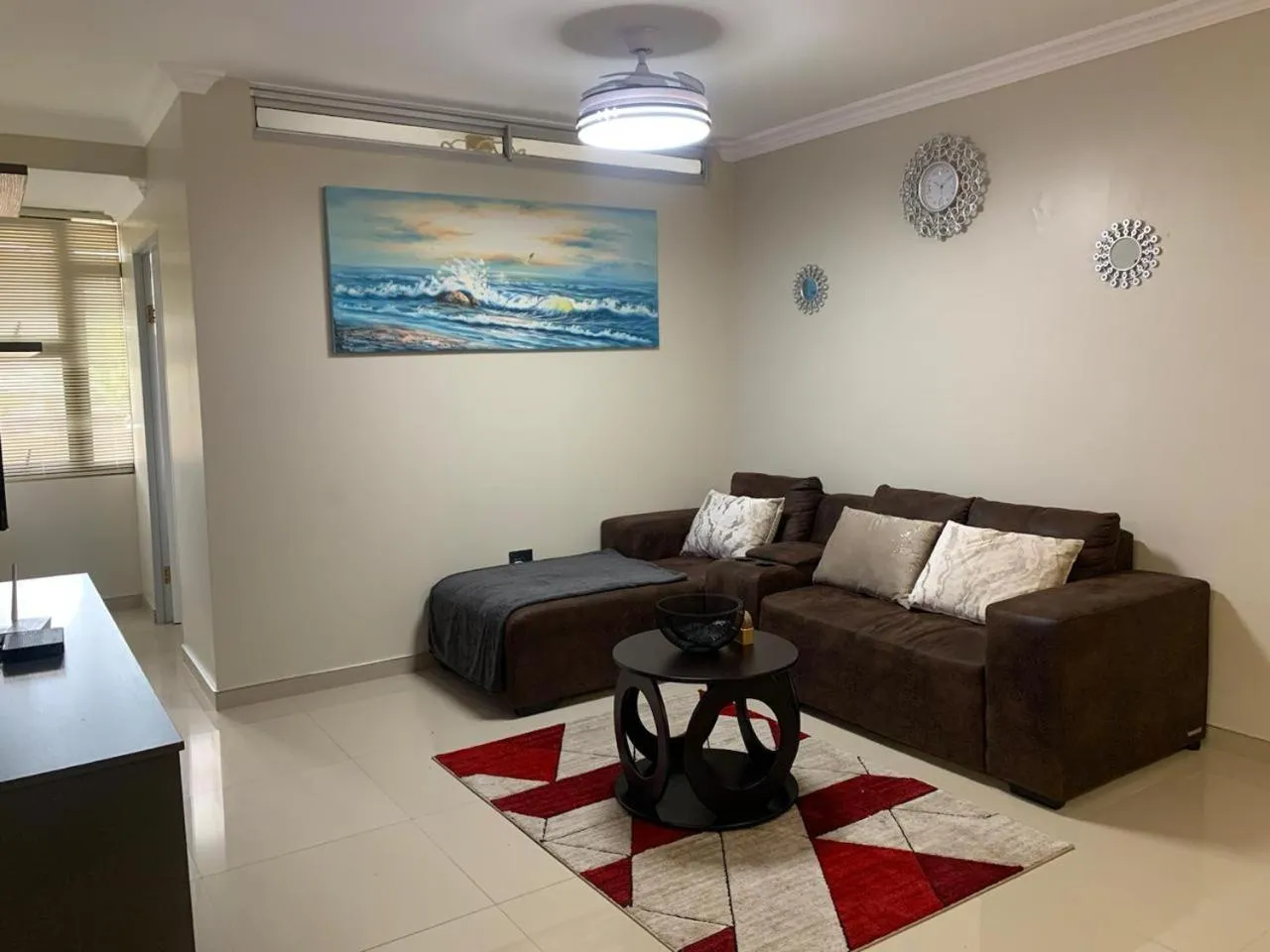 A two-bedroom holiday apartment, at the heart of South Beach Durban