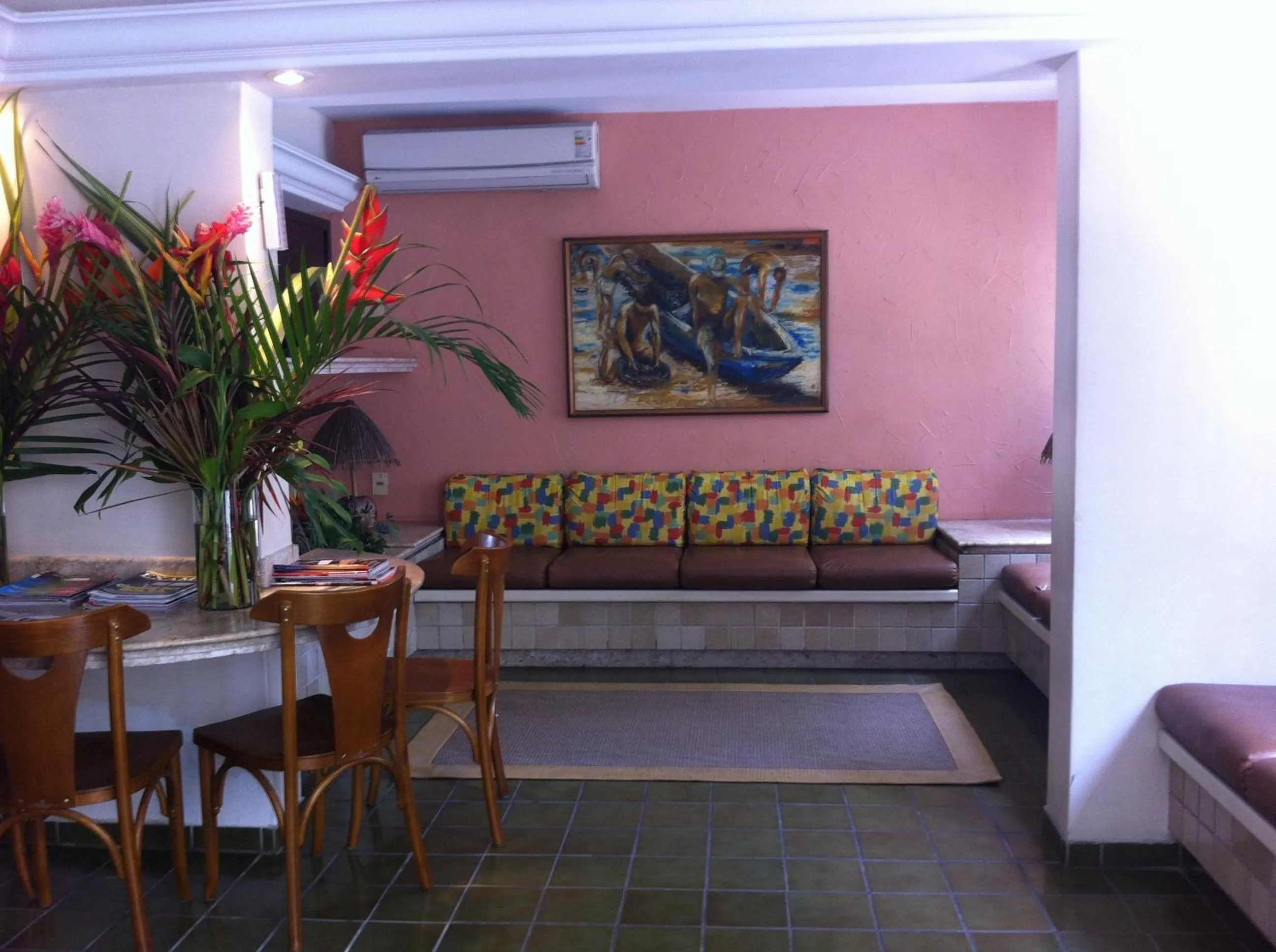 Lobby or reception in Hotel Porto Grande