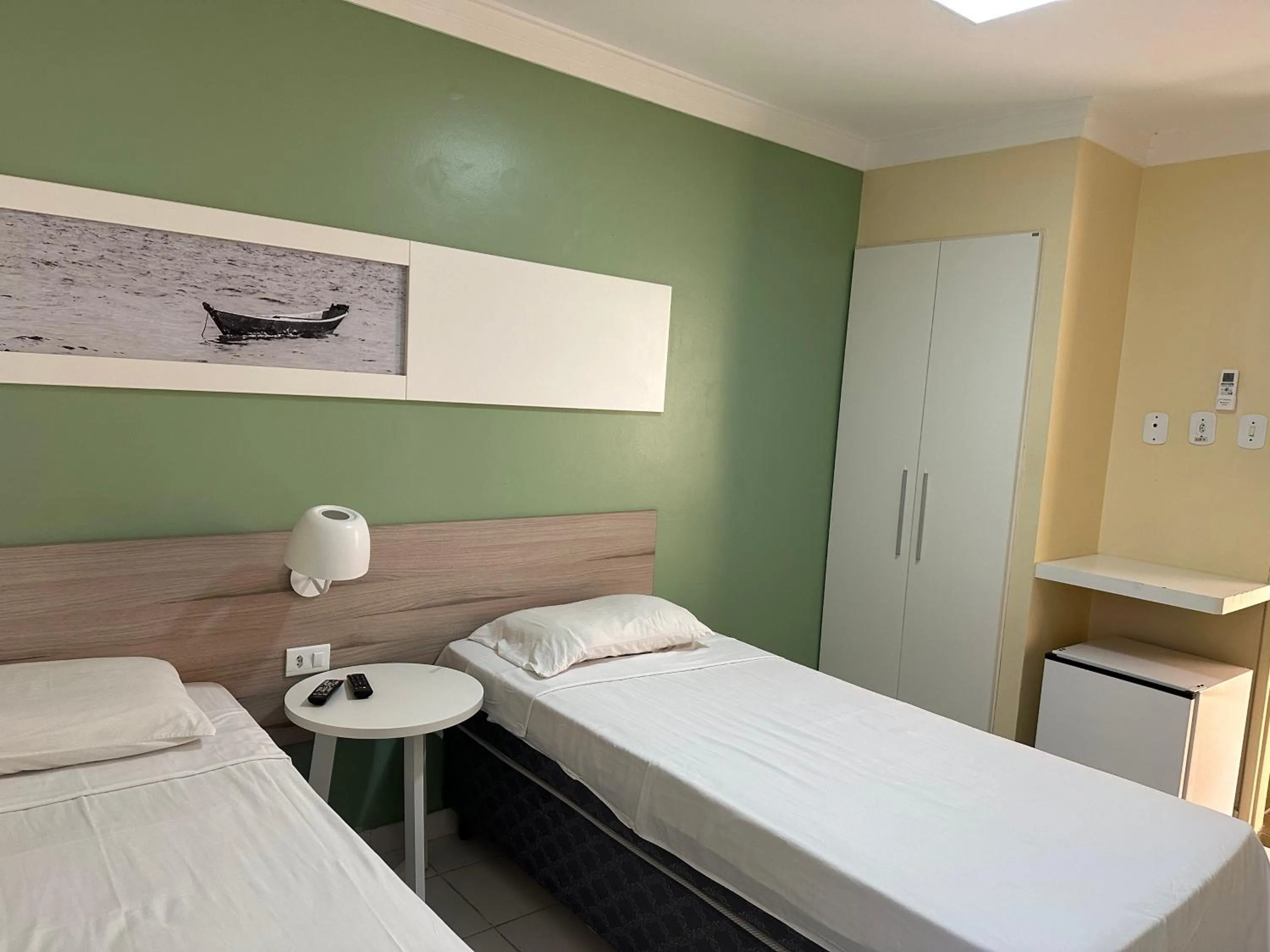 Bed in Hotel Porto Grande
