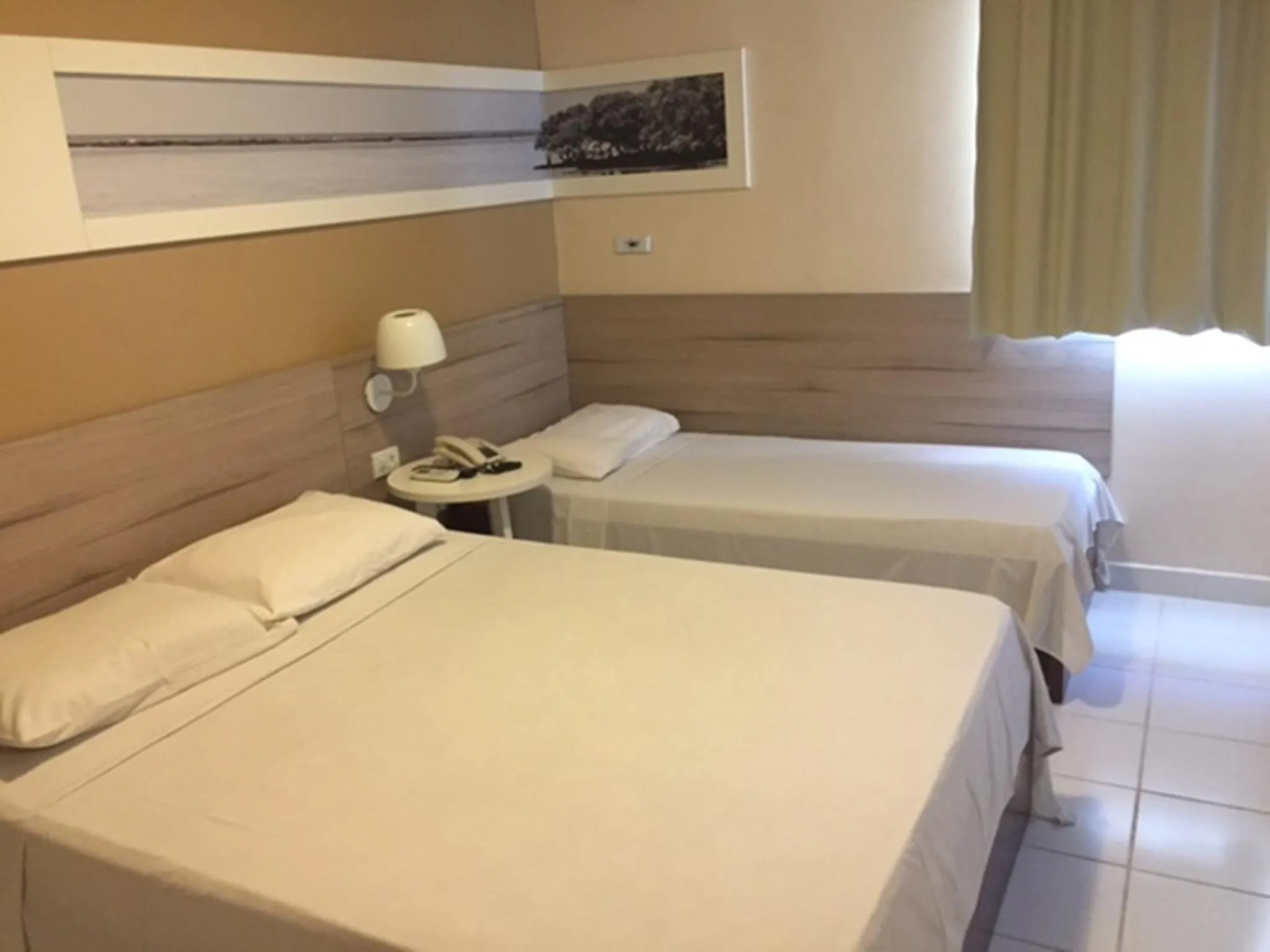 Bedroom, Bed in Hotel Porto Grande