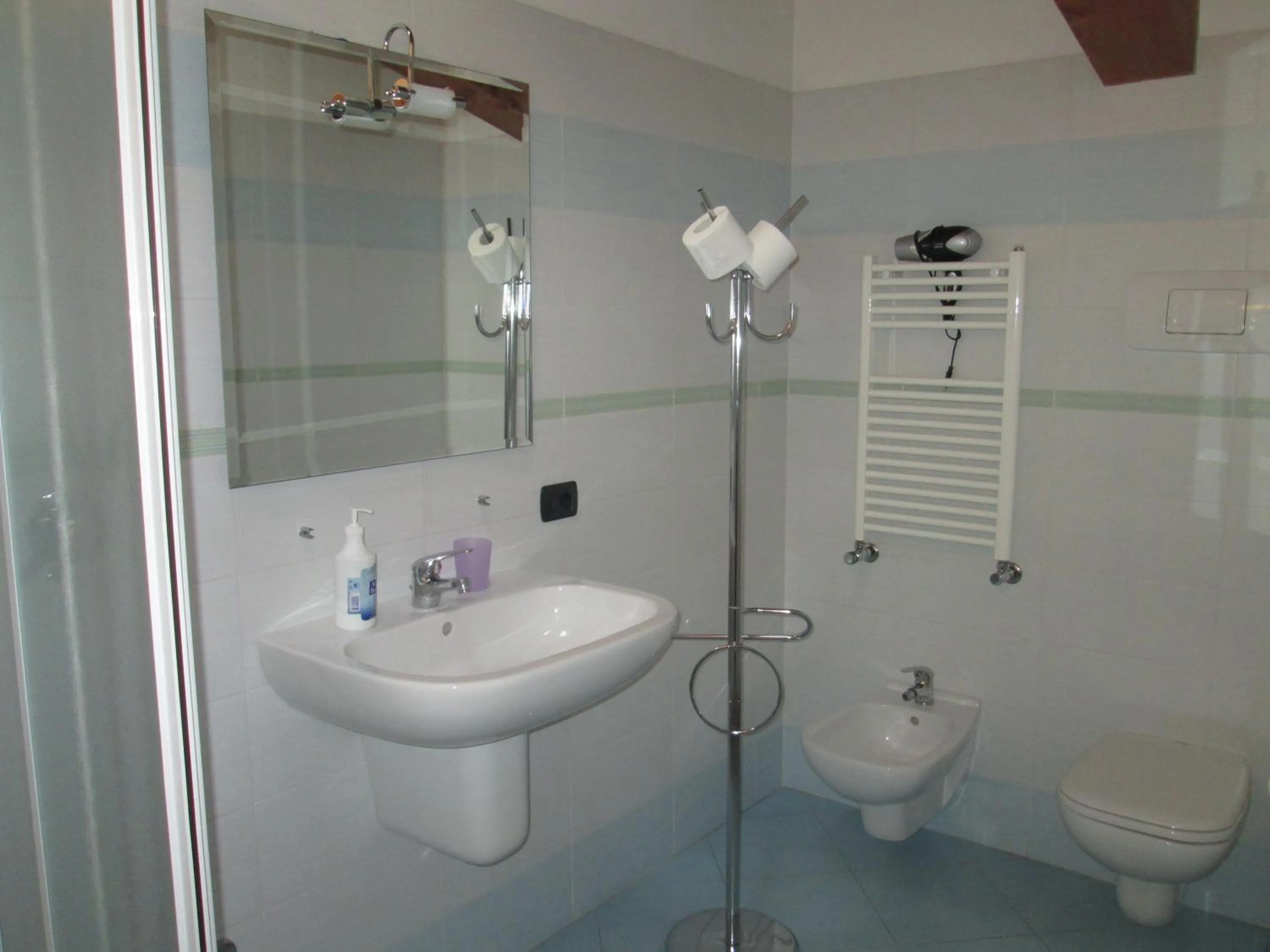 Toilet in B&B Agli Ulivi