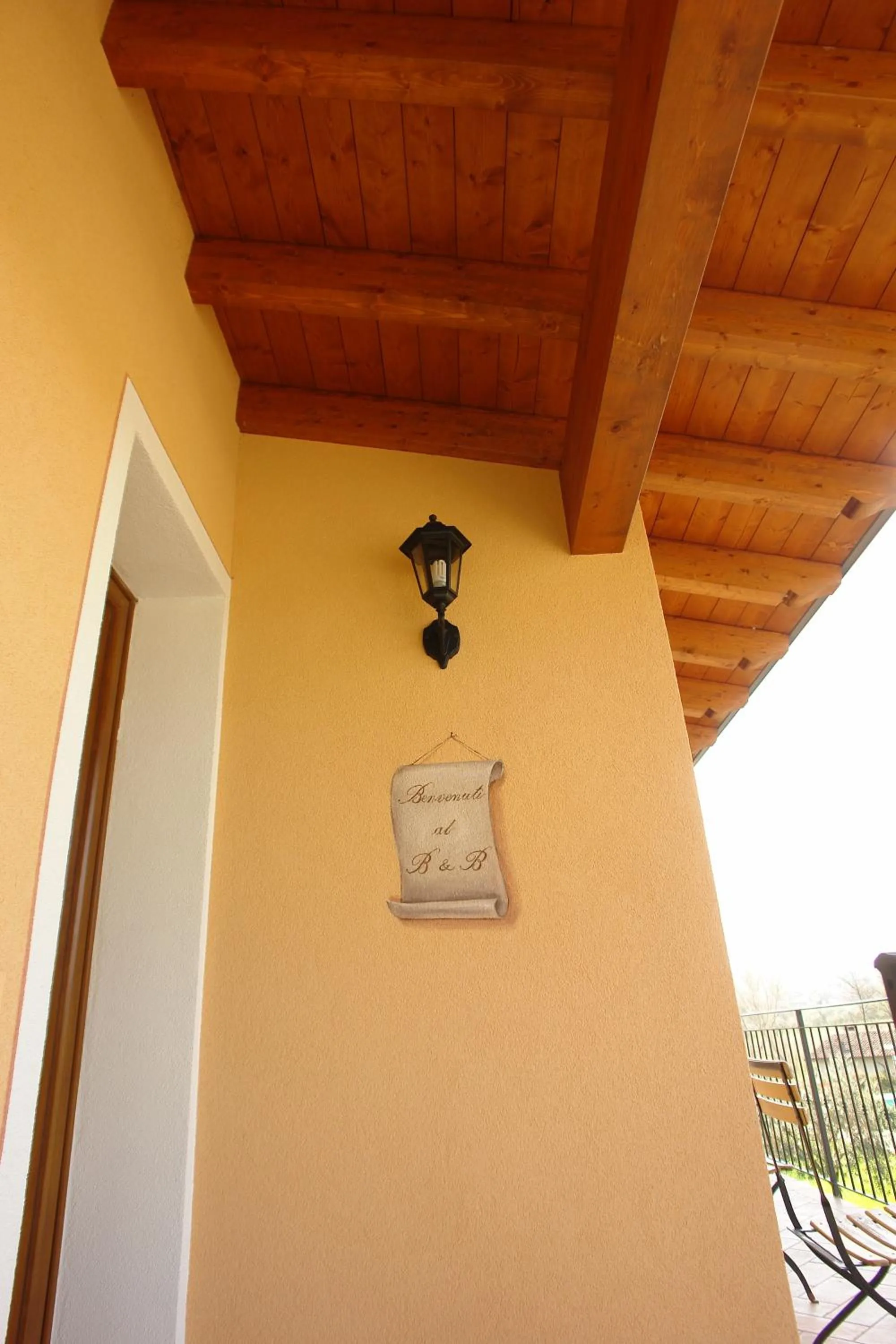 Facade/entrance in B&B Agli Ulivi