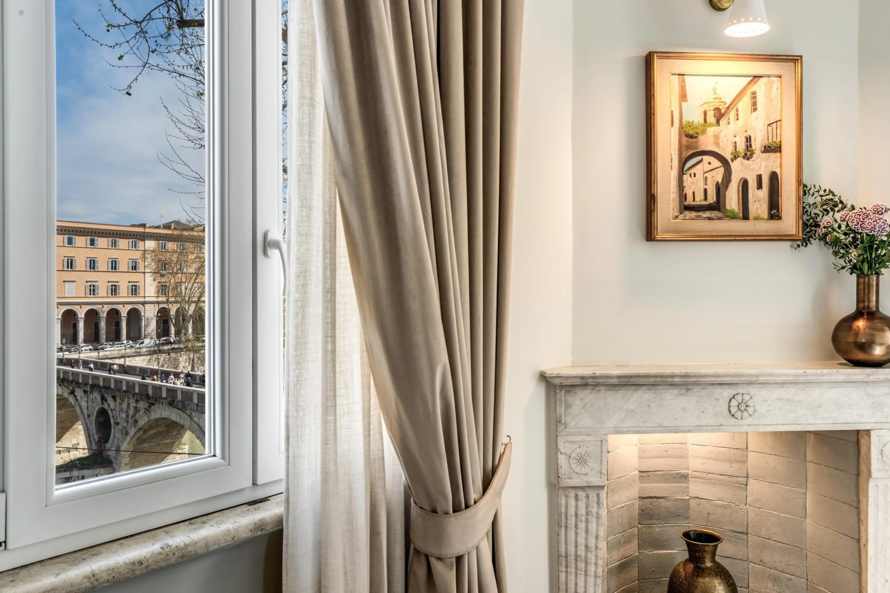 View (from property/room) in Tree Charme Trilussa