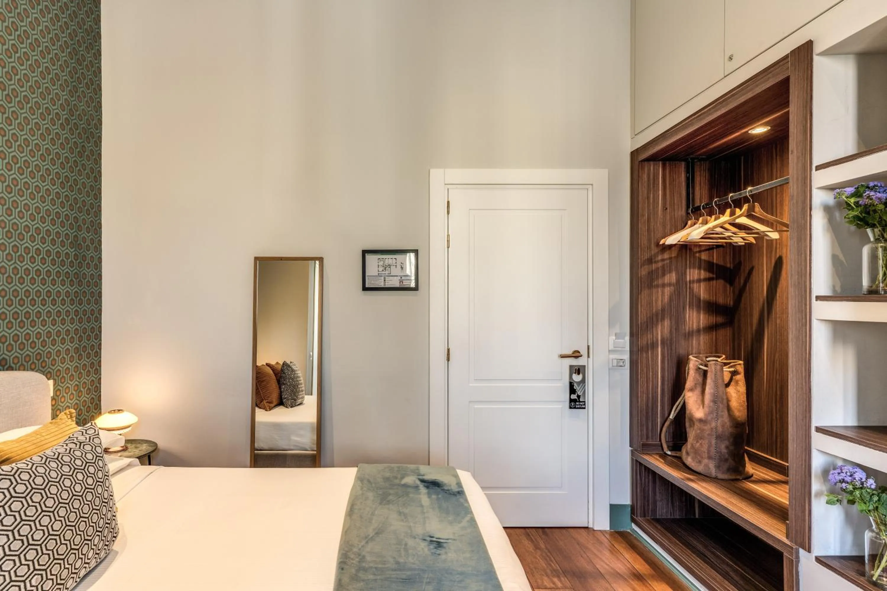 Bed in Tree Charme Trilussa