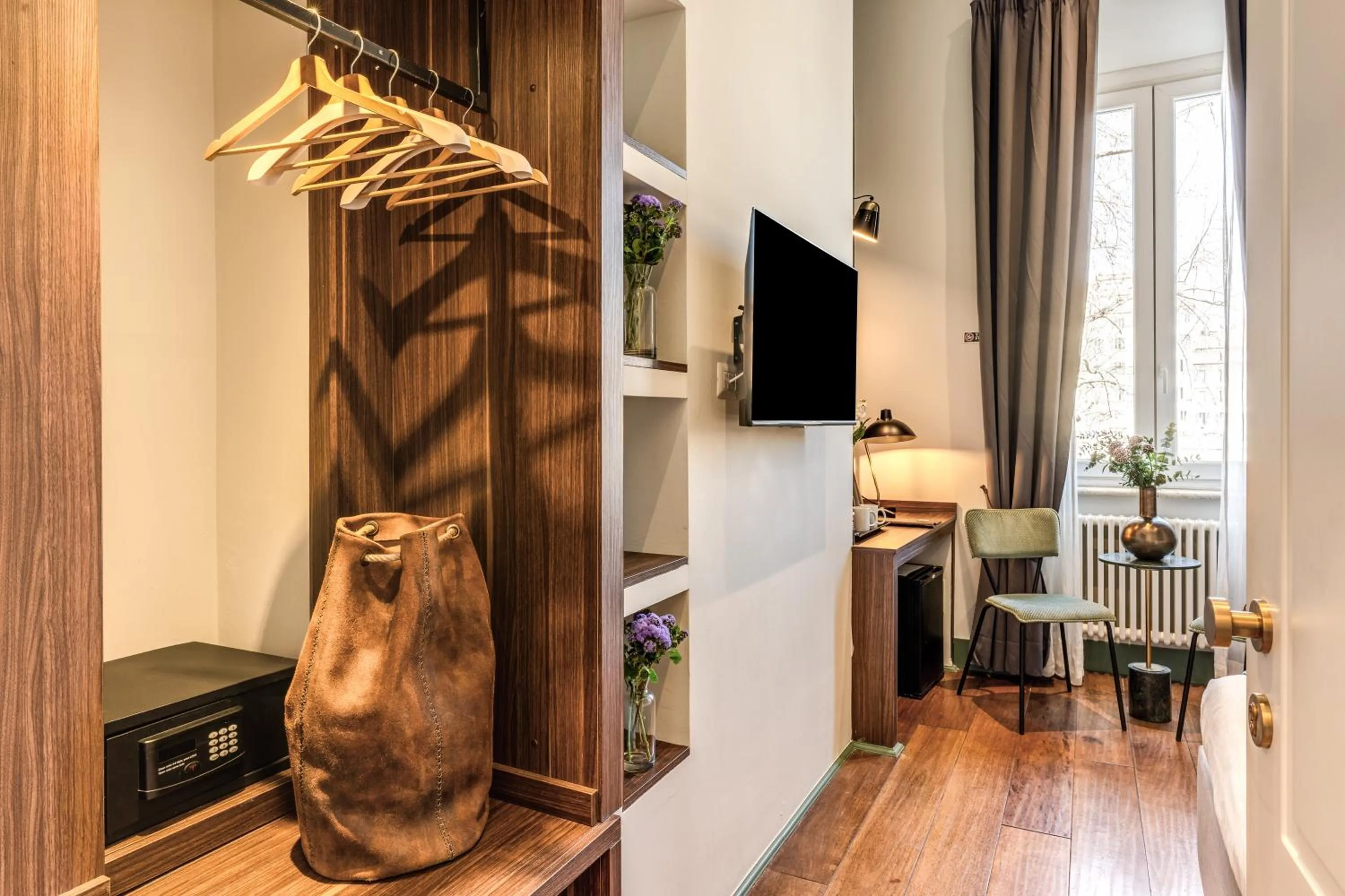 TV and multimedia in Tree Charme Trilussa