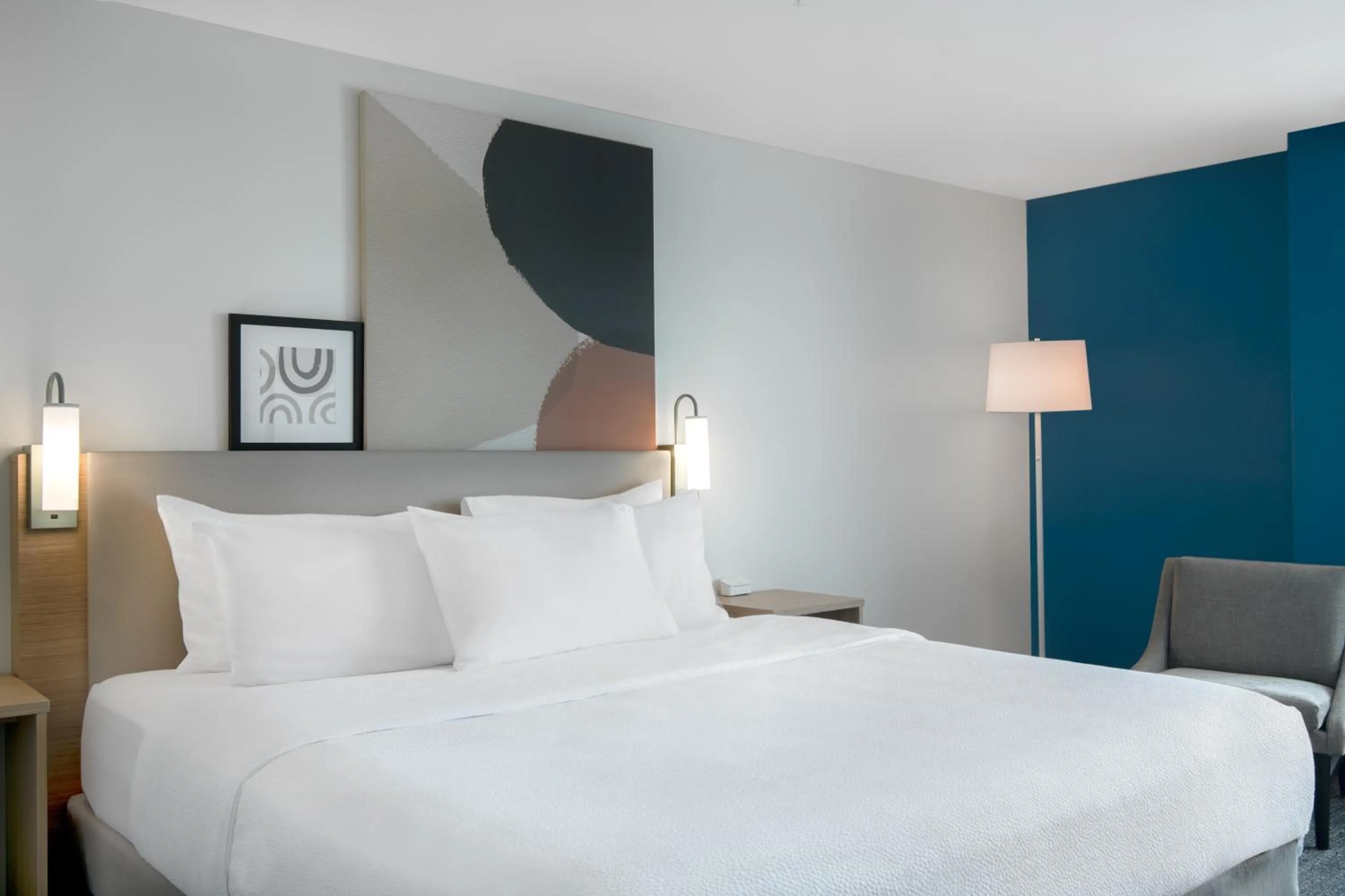 Bed in Spark by Hilton Montgomery EastChase