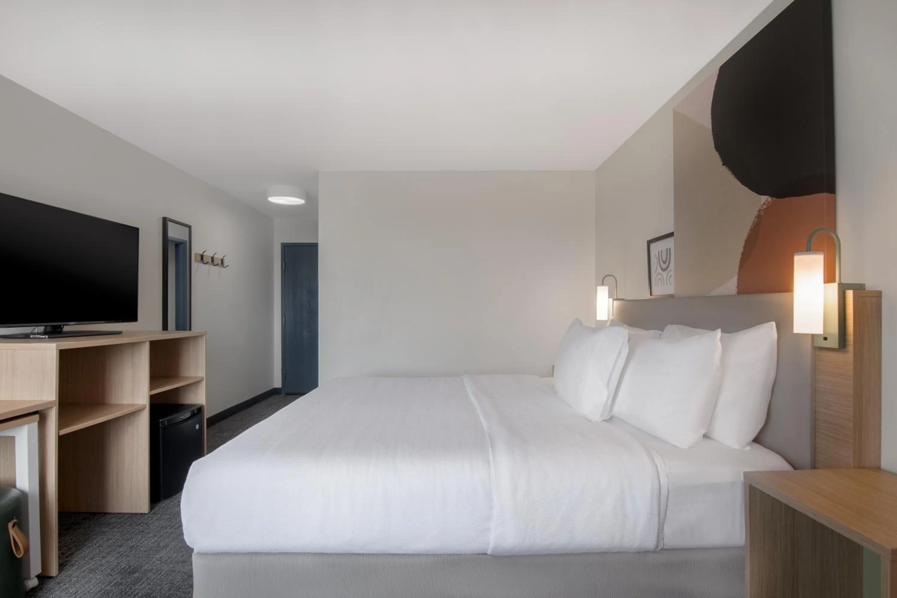 Bed in Spark by Hilton Montgomery EastChase