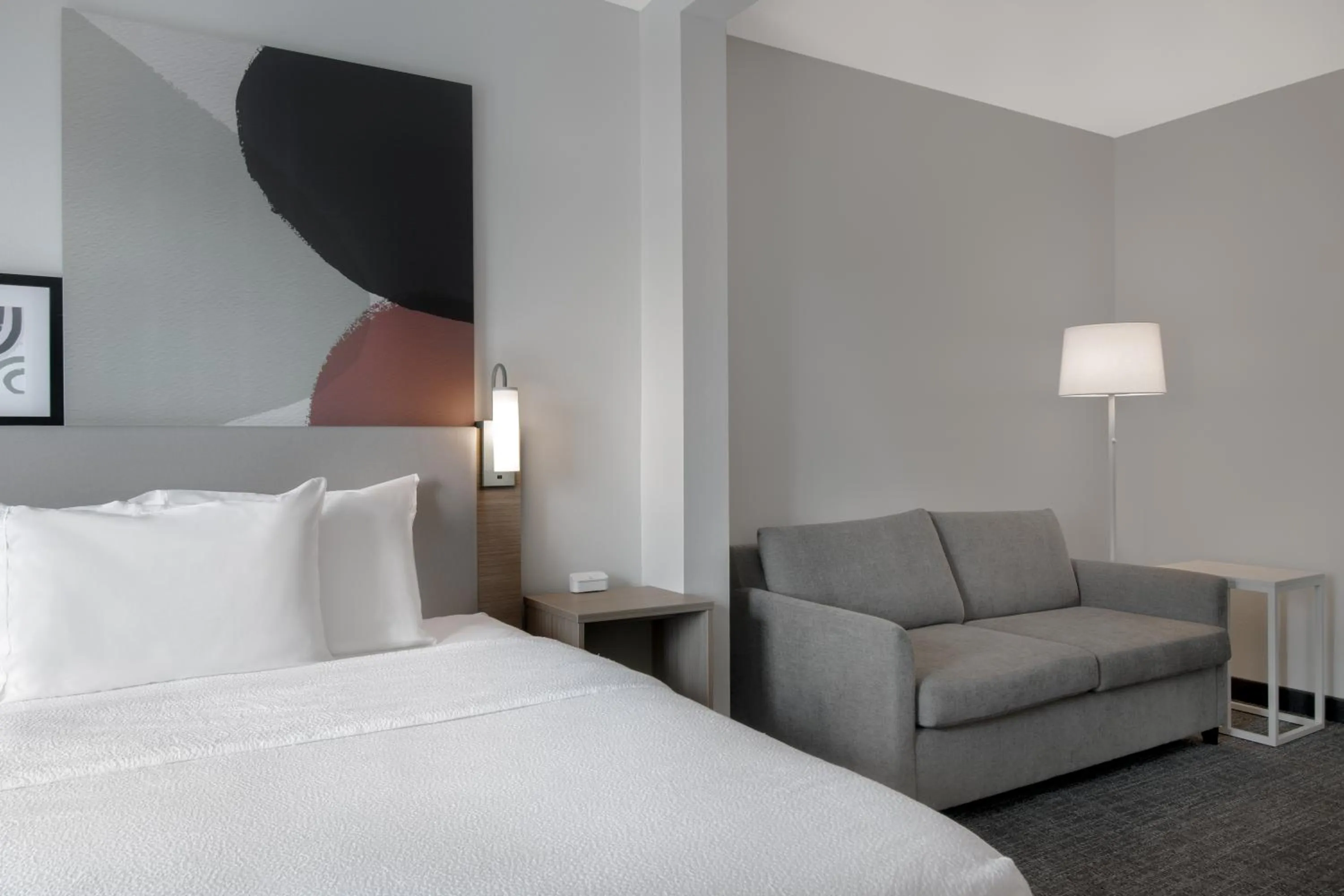 Bed in Spark by Hilton Montgomery EastChase