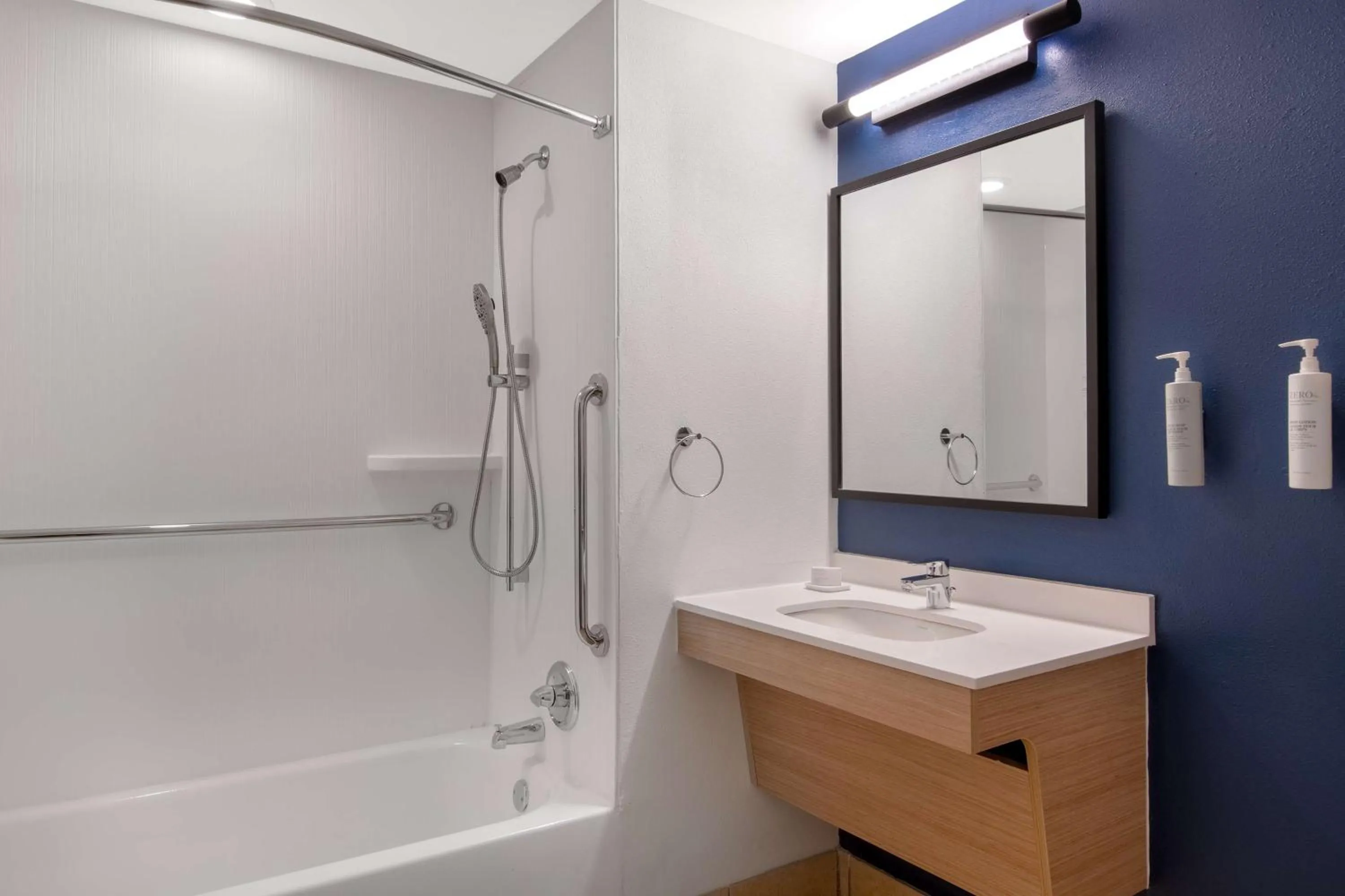 Bathroom in Spark by Hilton Montgomery EastChase